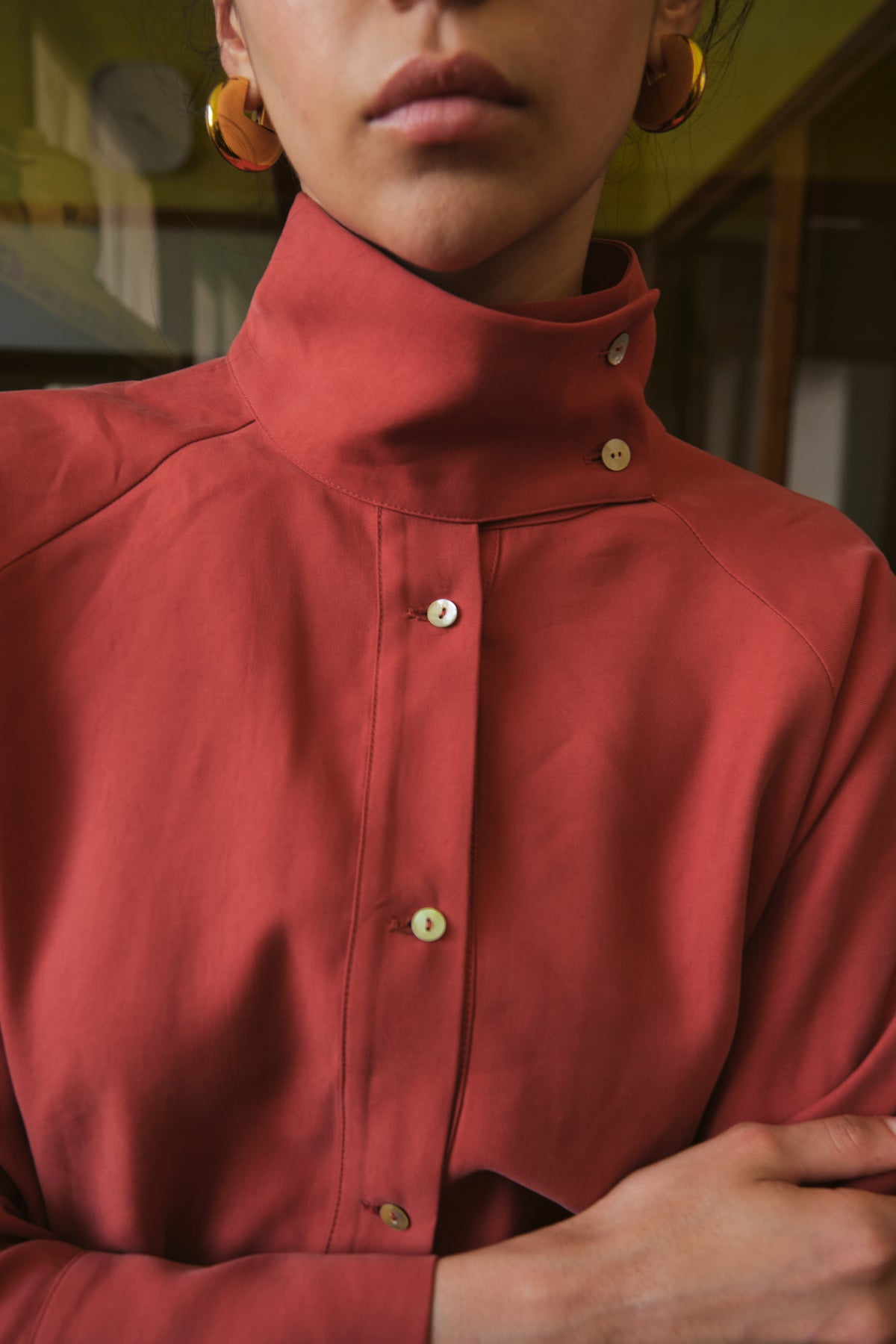 Blusa Juana Caldera