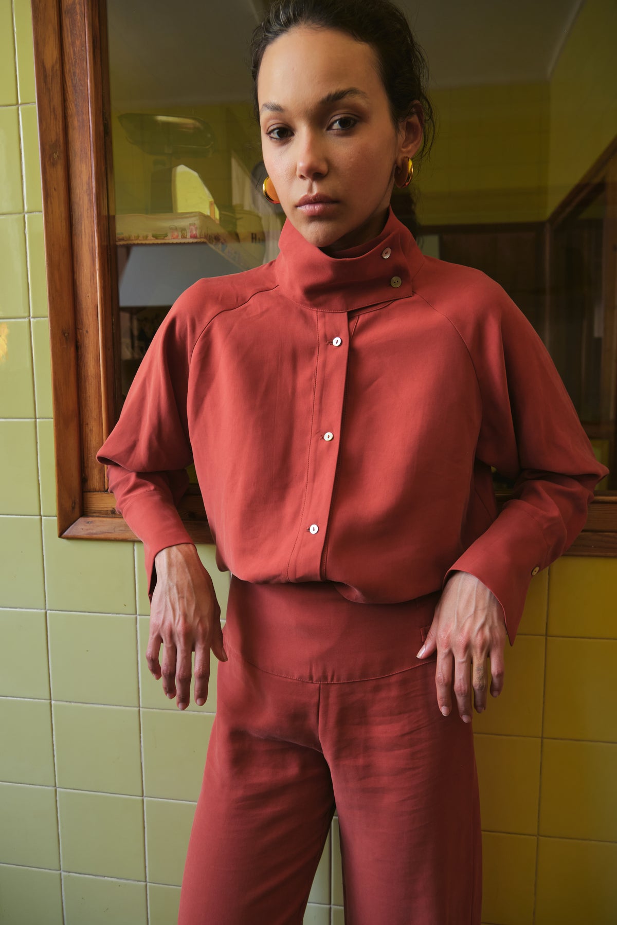 Blusa Juana Caldera