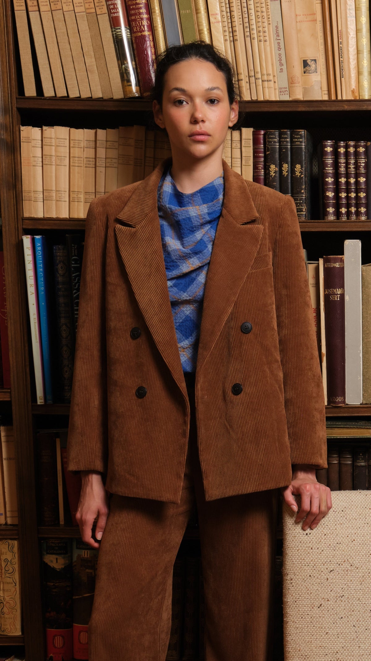 Blazer Casilda Marrón