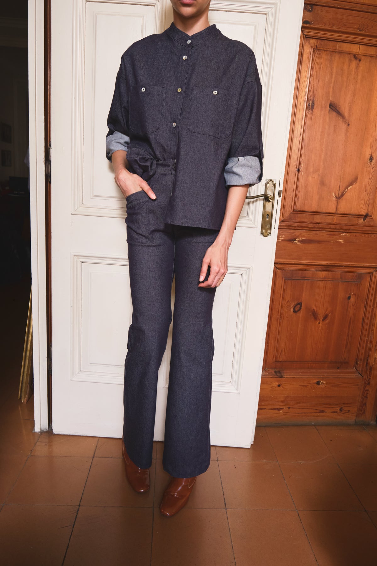 Pantalón Ana Denim
