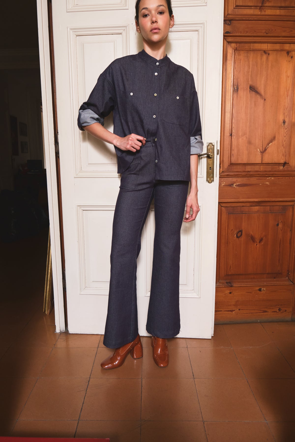Pantalón Ana Denim