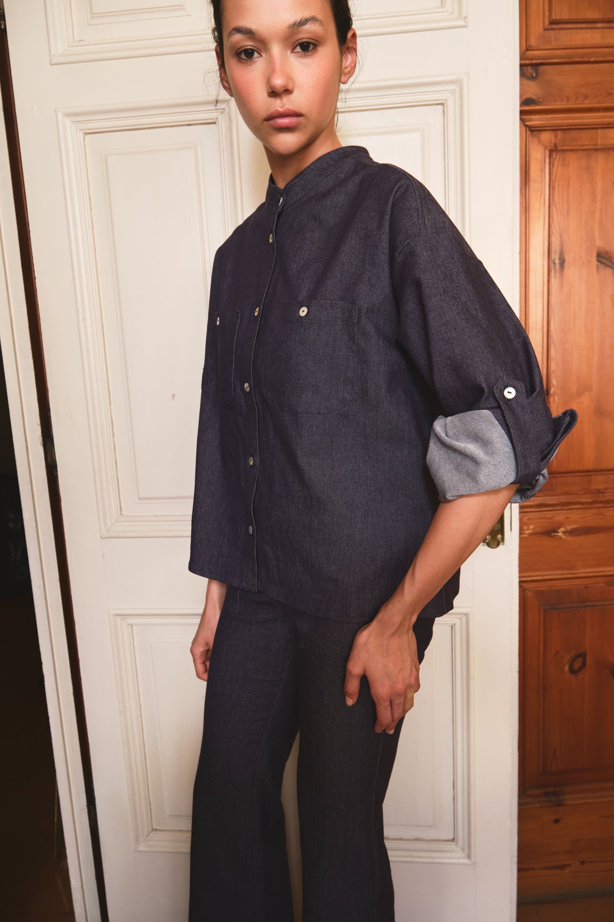 Camisa Beth Denim