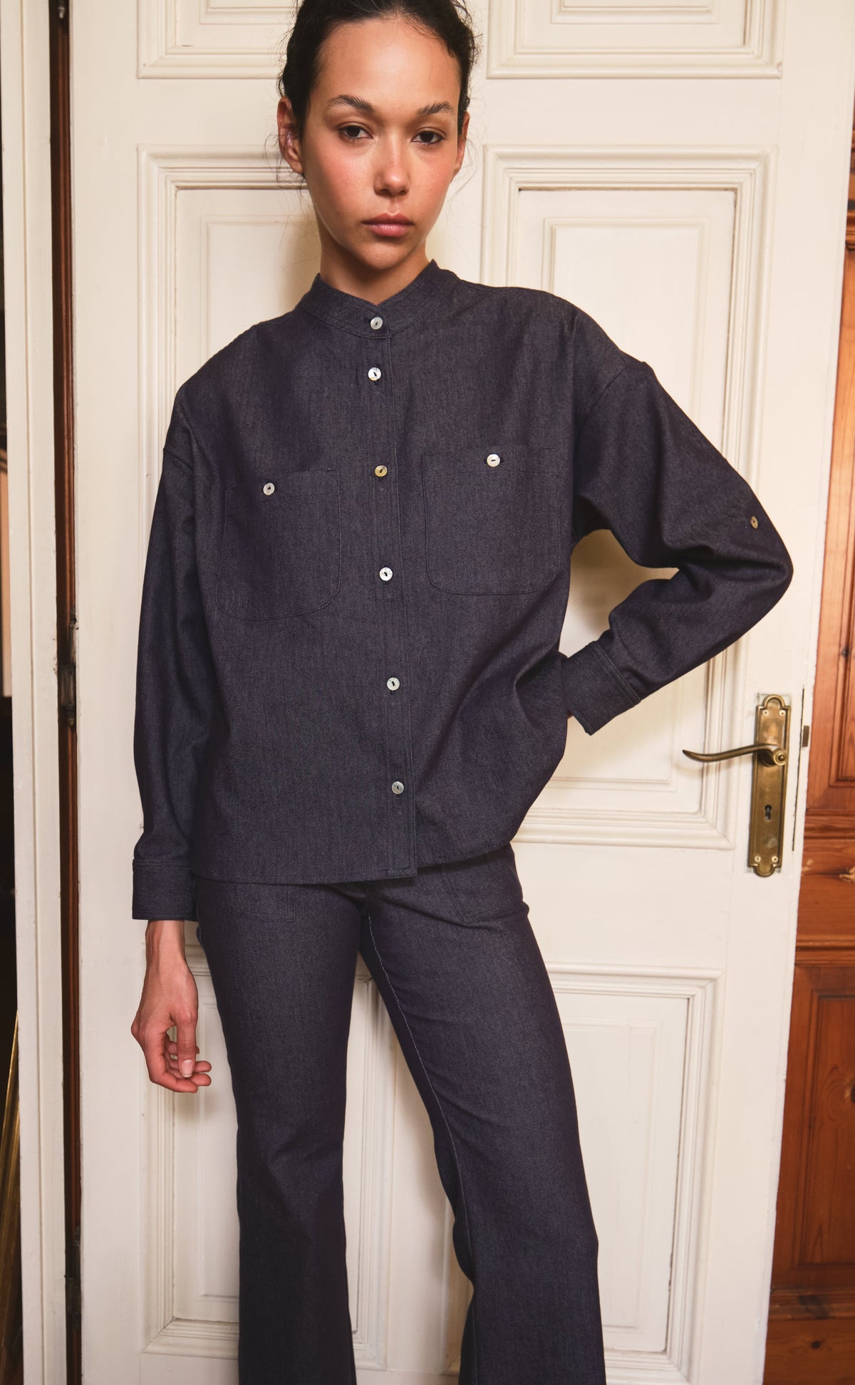 Camisa Beth Denim