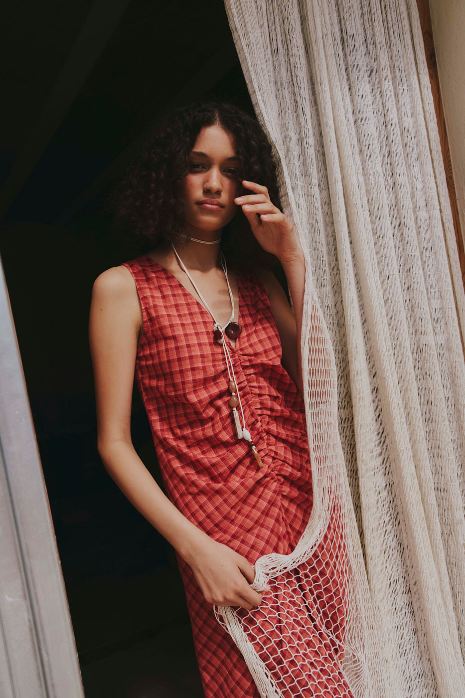 Vestido Isabela Cuadros