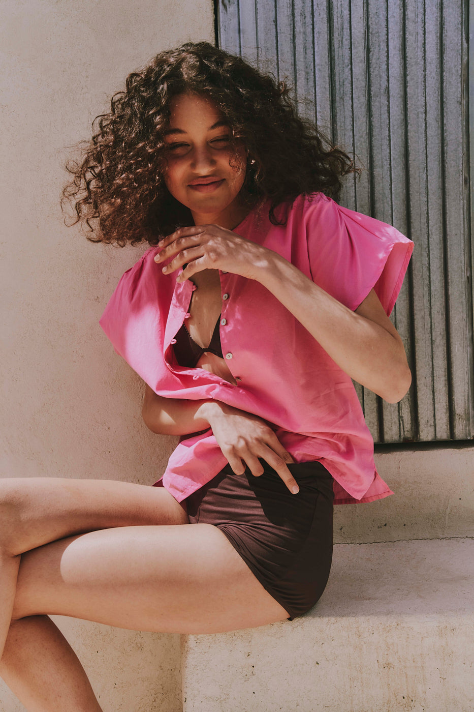Fucsia Pia Blouse