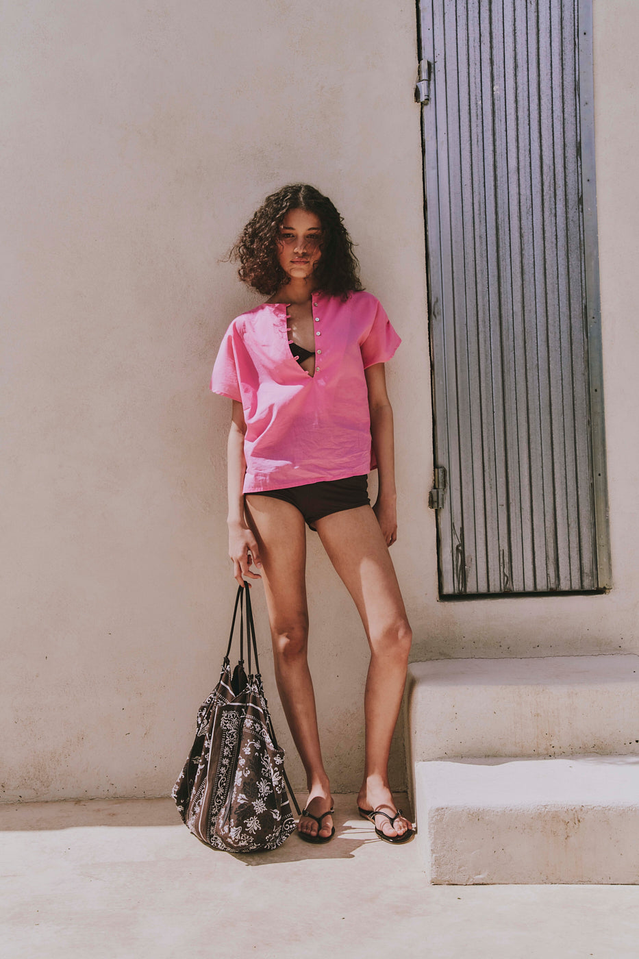 Fucsia Pia Blouse