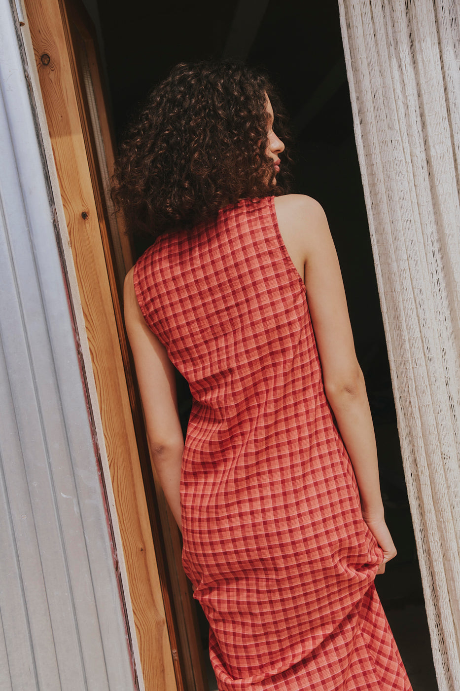 Vestido Isabela Cuadros