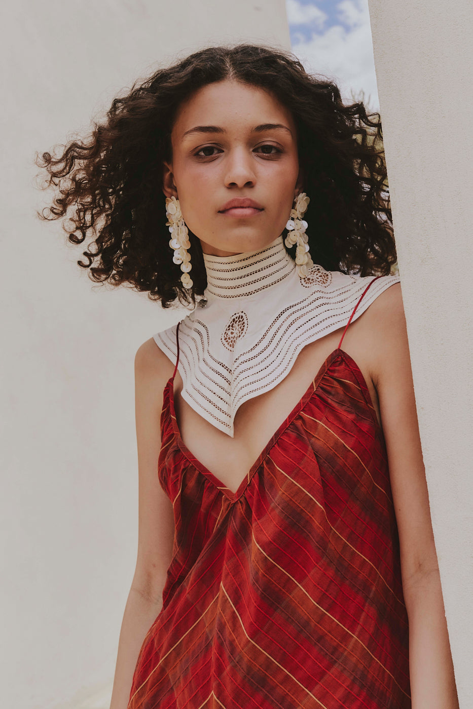 Vestido Frida Teja