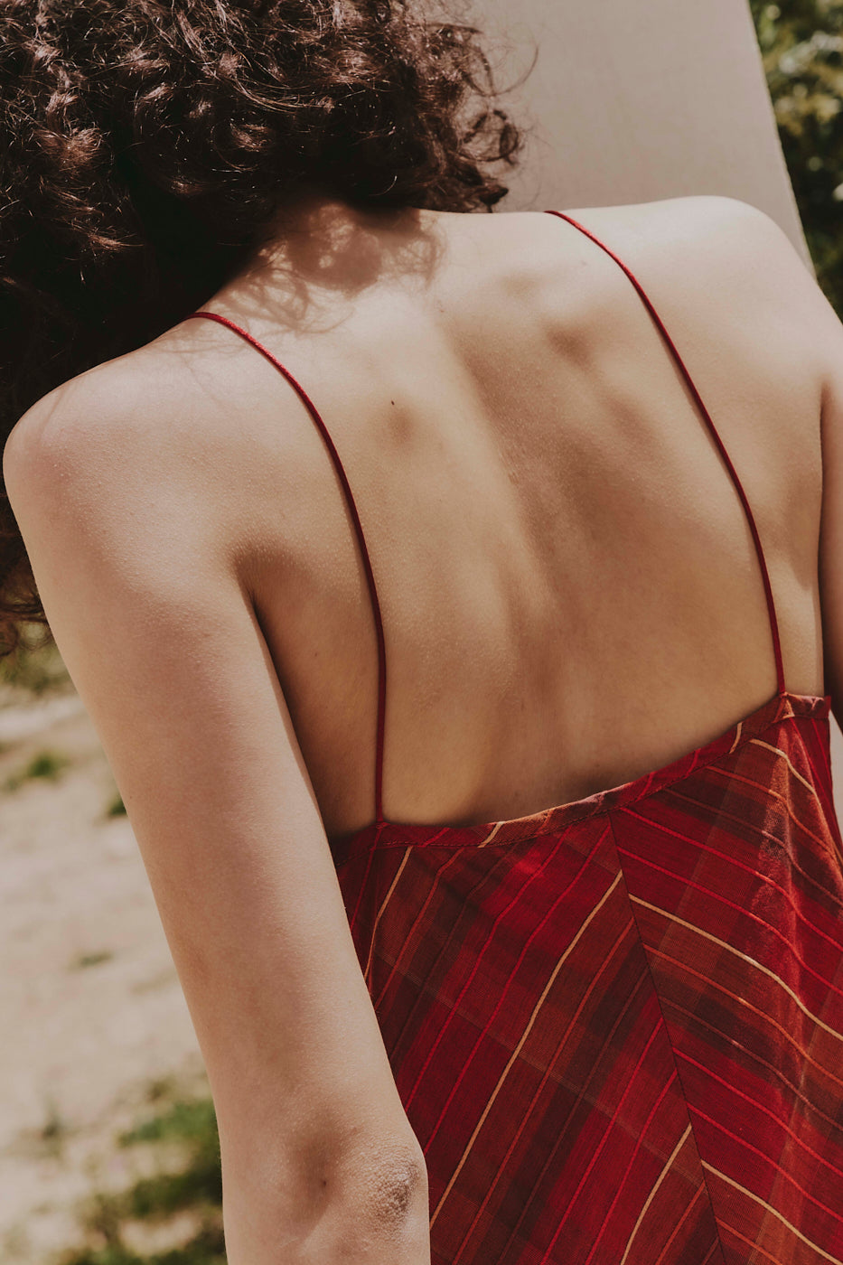 Vestido Frida Teja