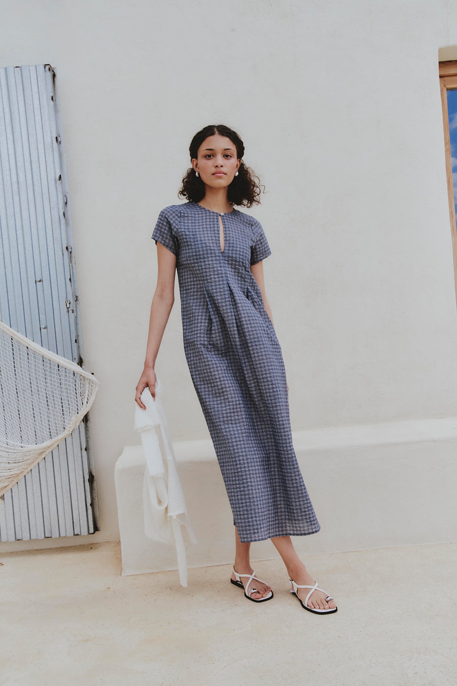 Vestido María Cuadros