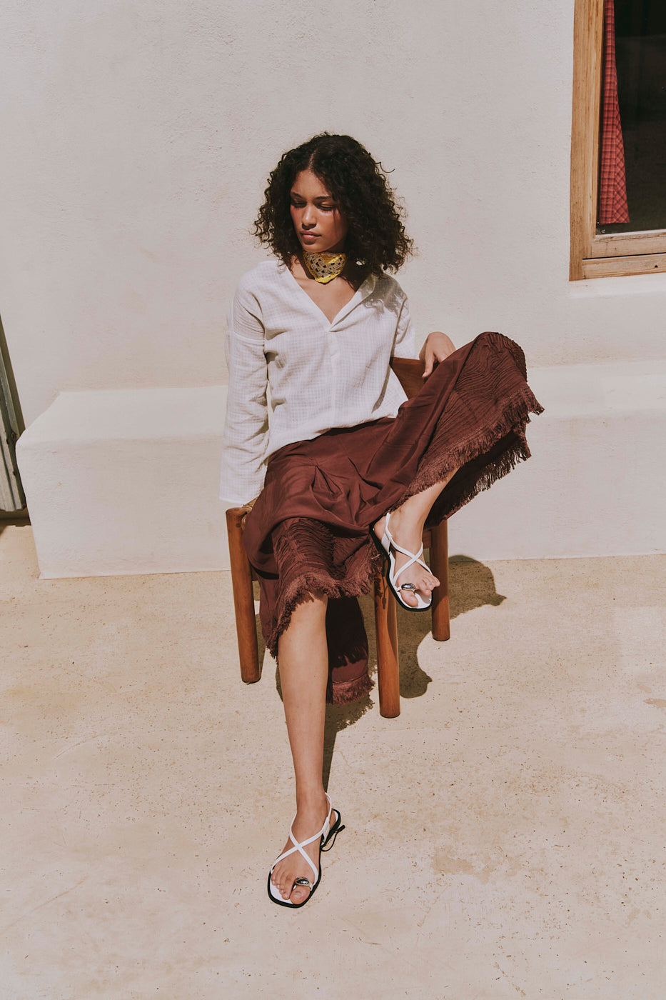 Top Manuela Ecru