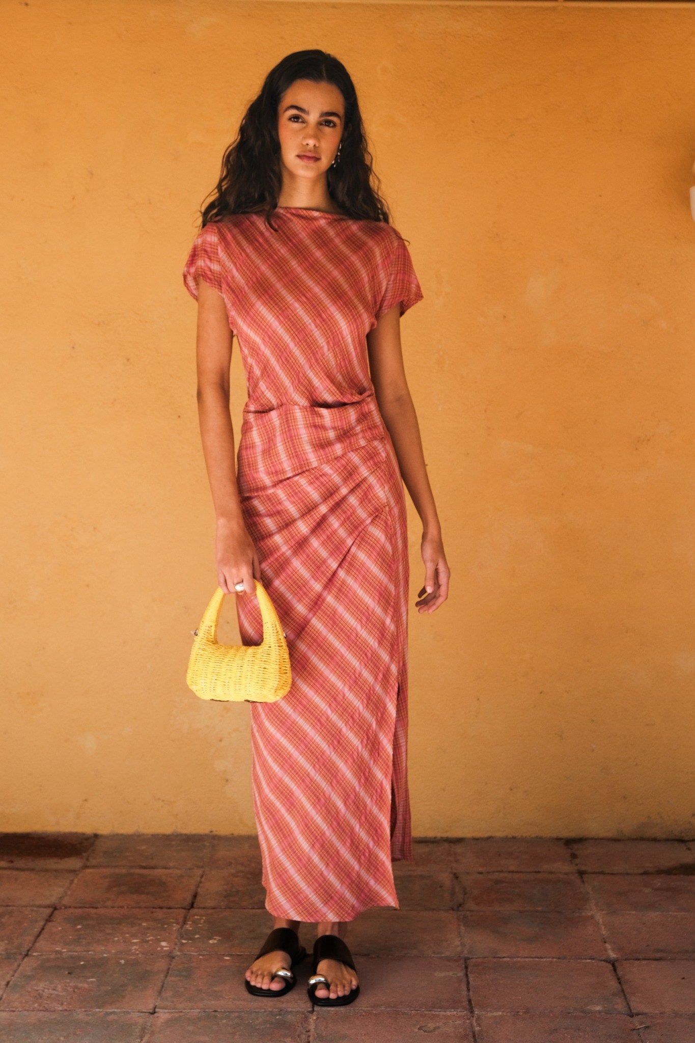 Fiona Pink Dress