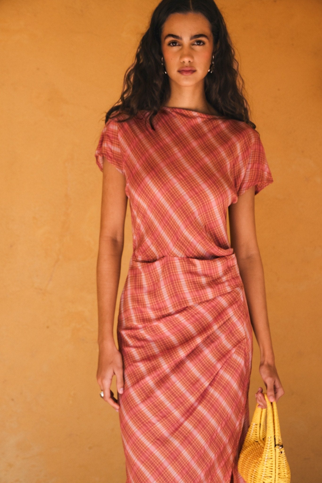 Vestido Fiona Rosa