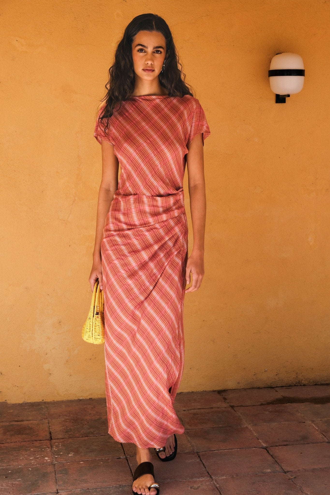 Fiona Pink Dress
