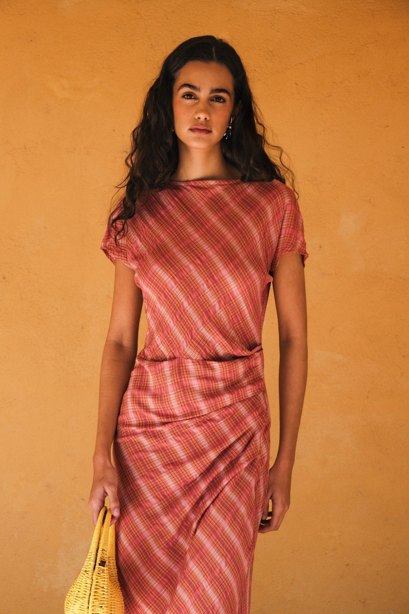 Fiona Pink Dress