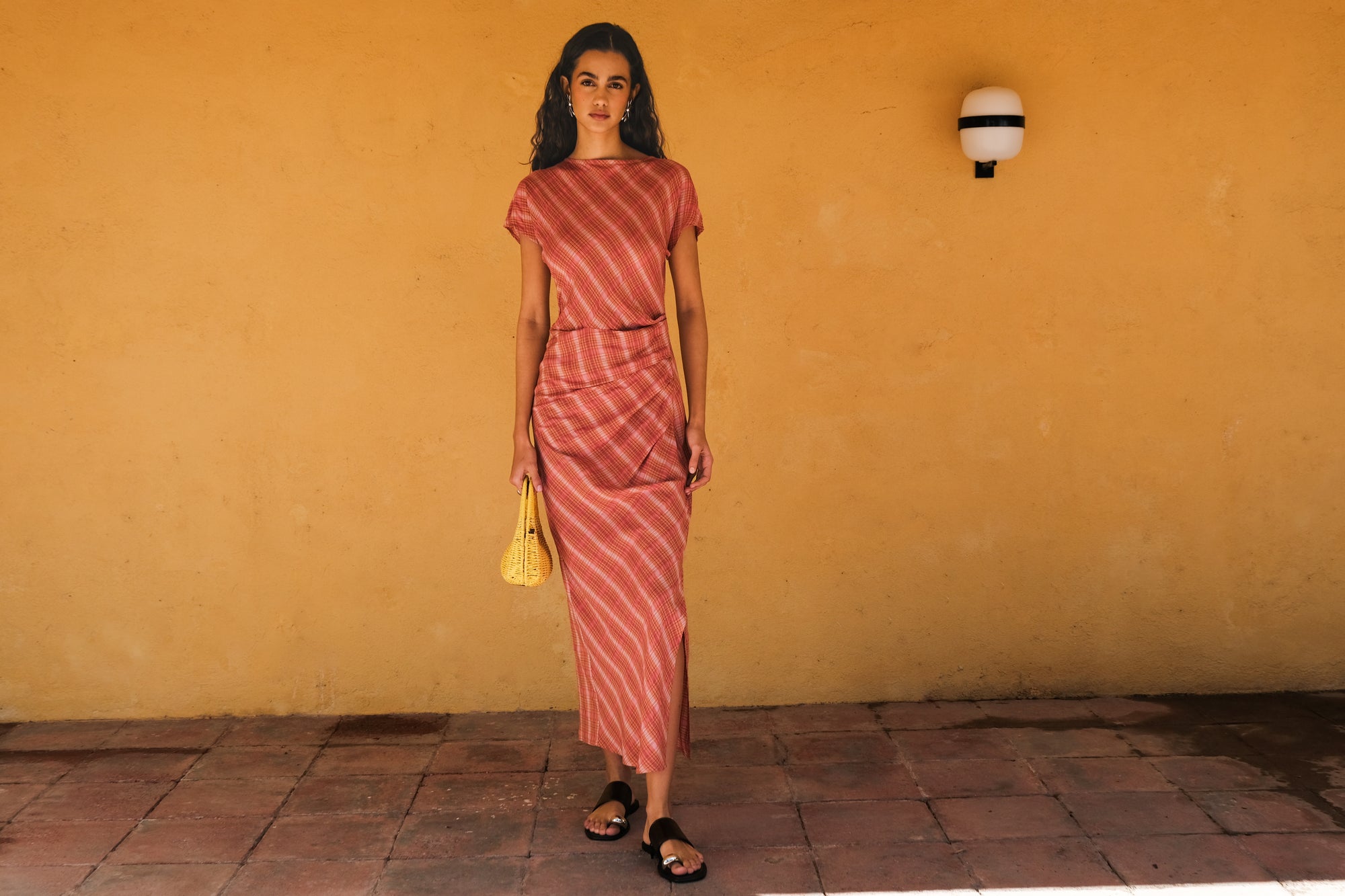 Fiona Pink Dress