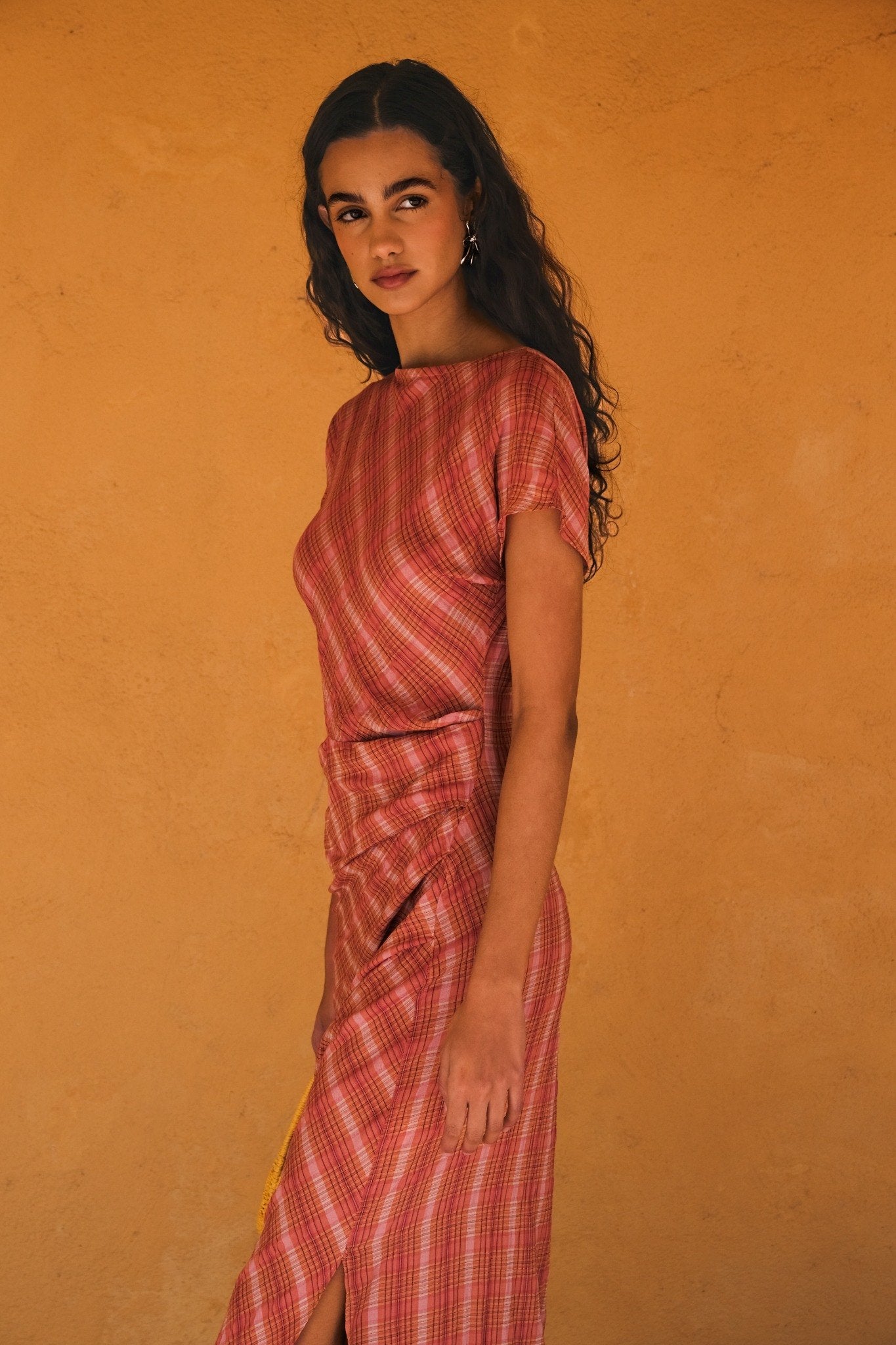 Fiona Pink Dress