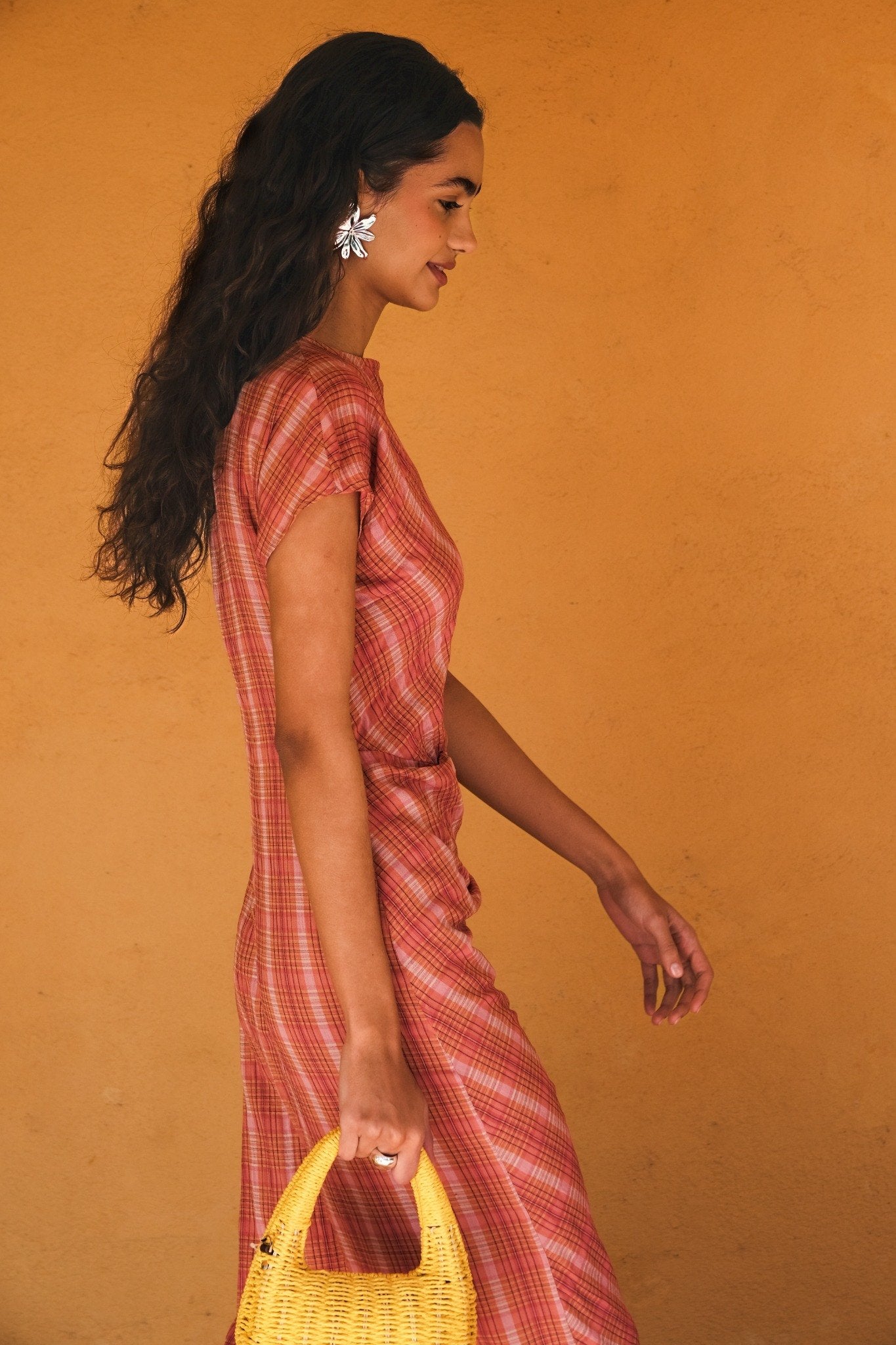 Fiona Pink Dress