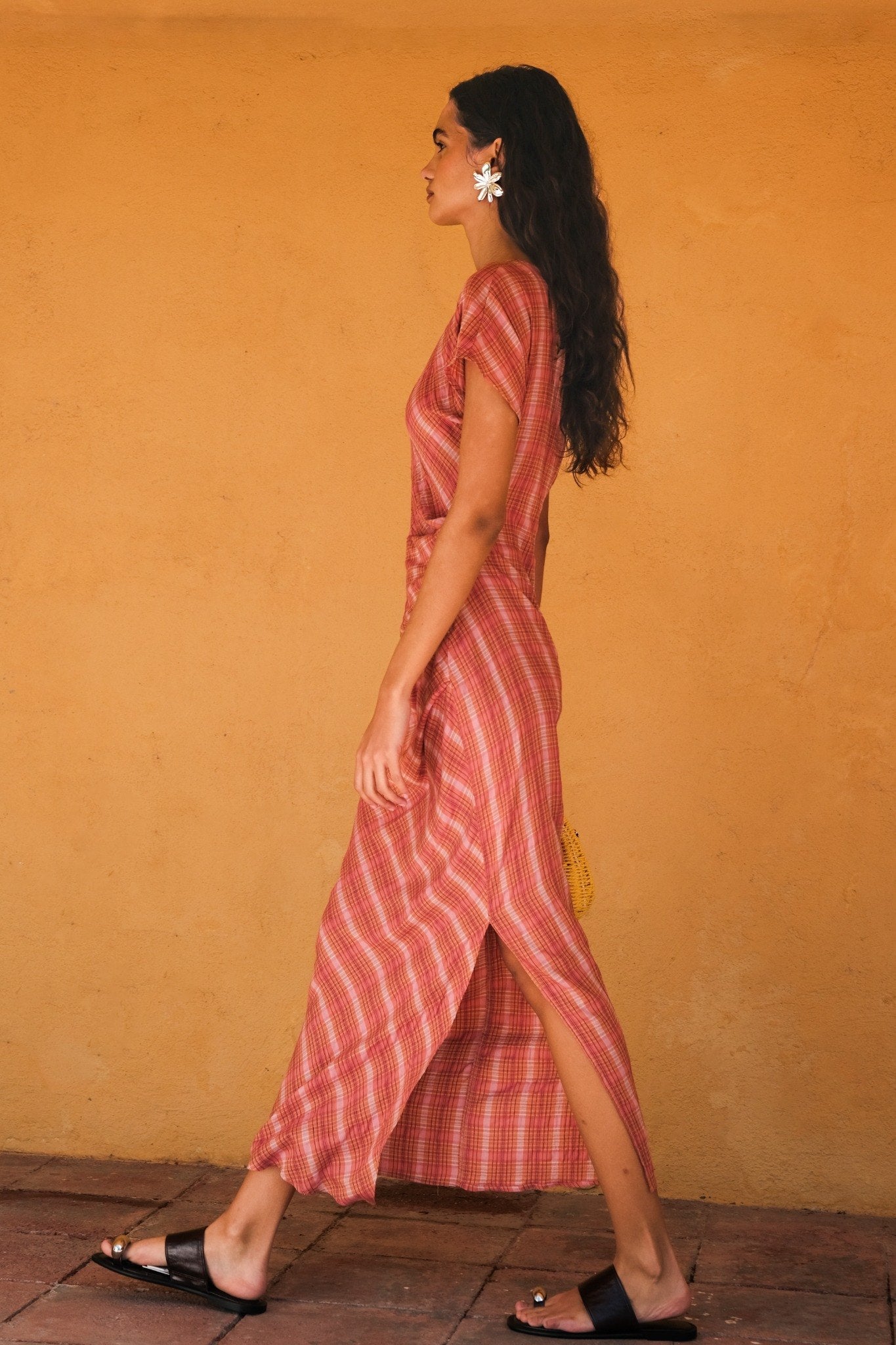 Fiona Pink Dress