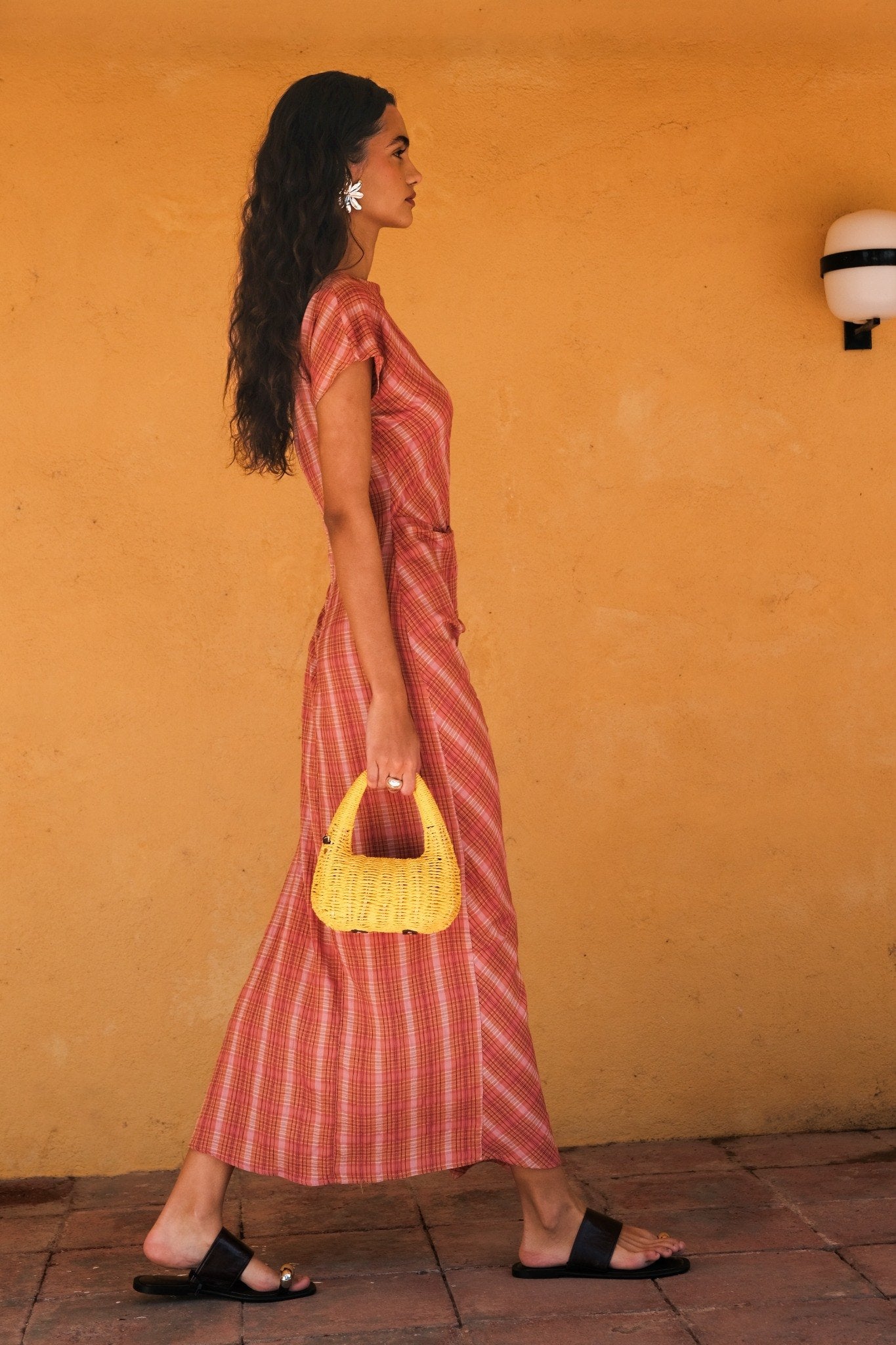 Fiona Pink Dress