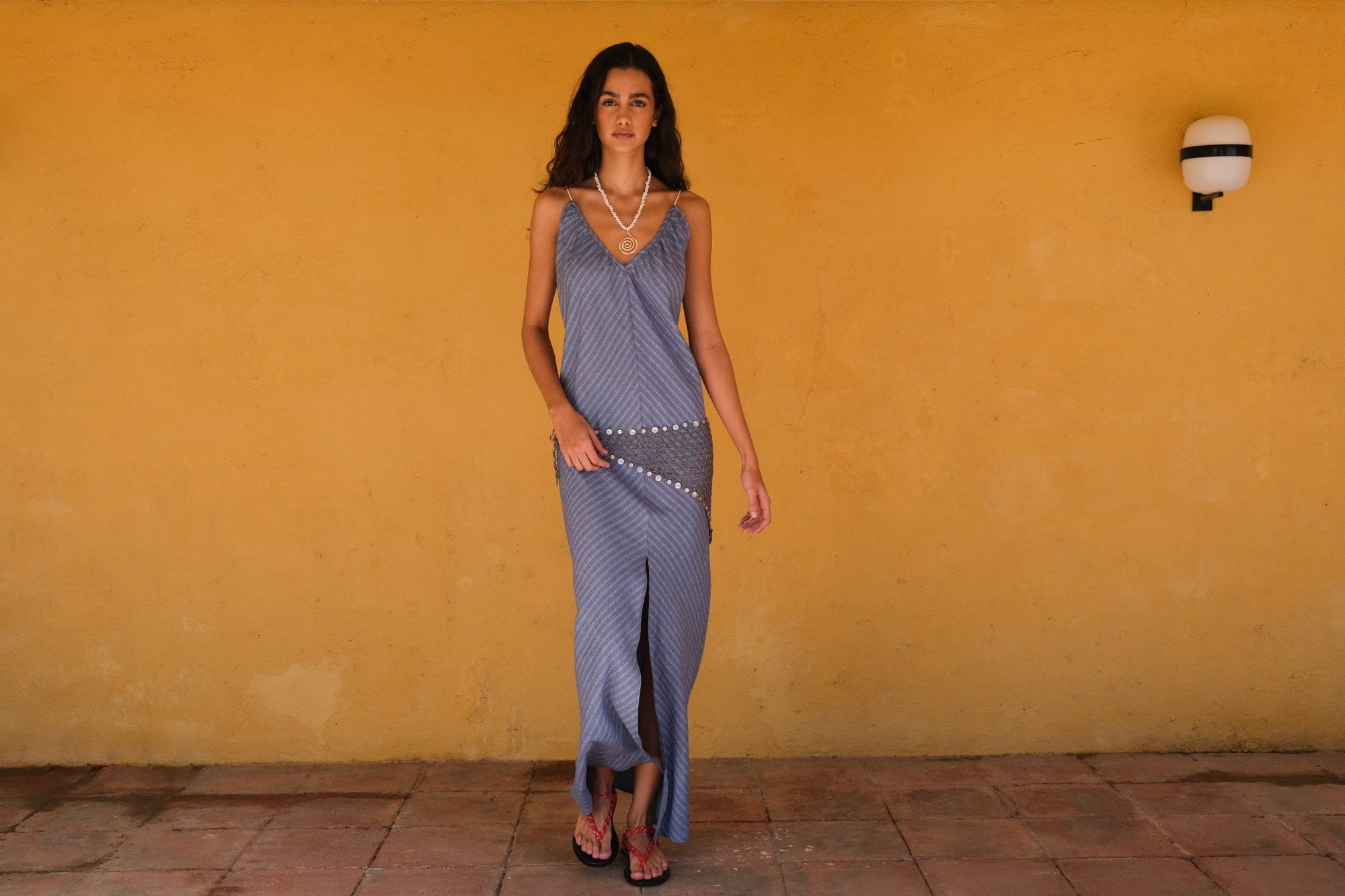 Vestido Frida Rayas