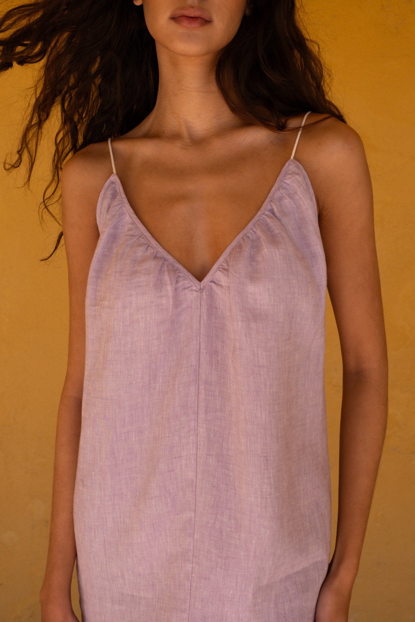 Vestido Frida Lila