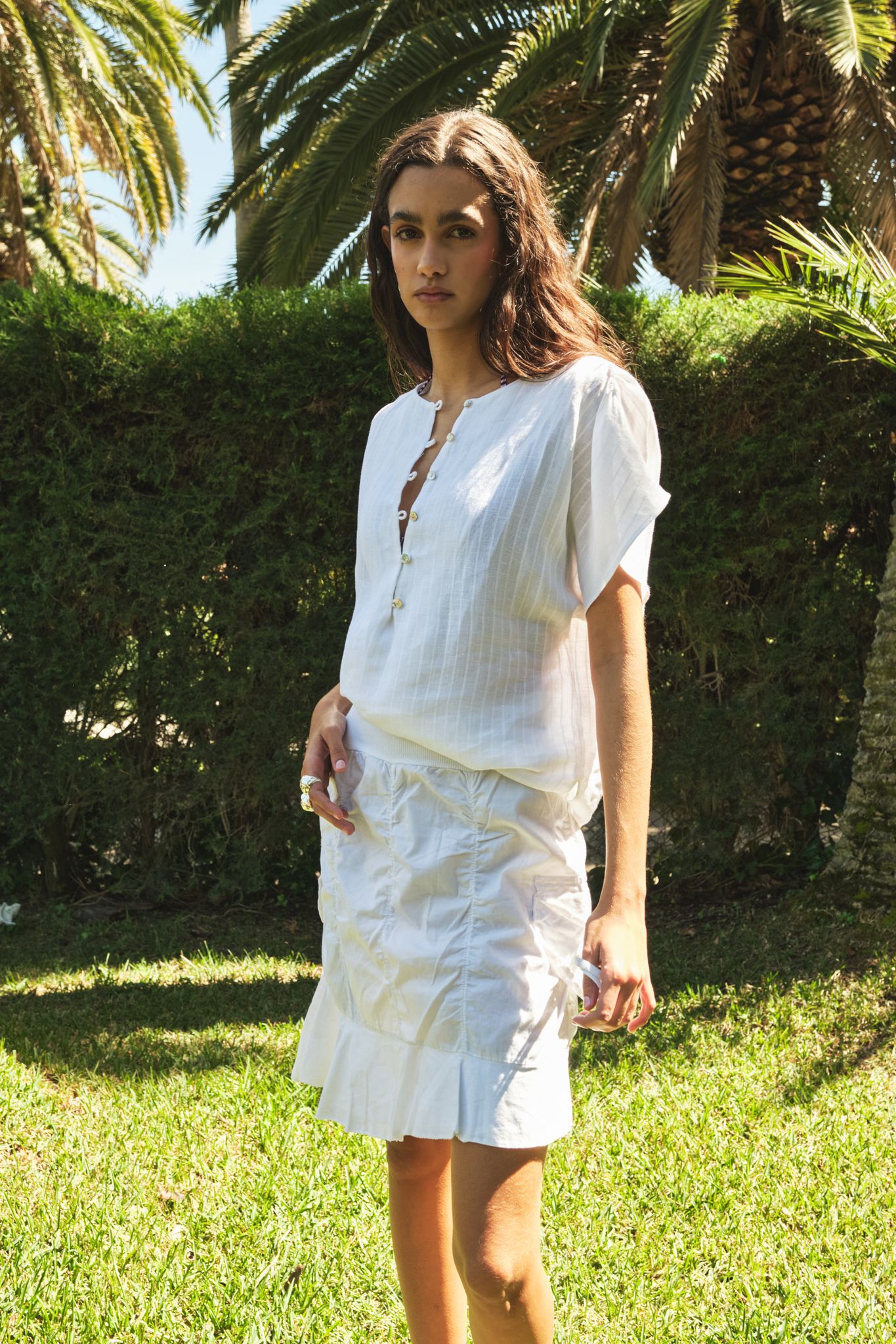 Blusa Pía Blanca