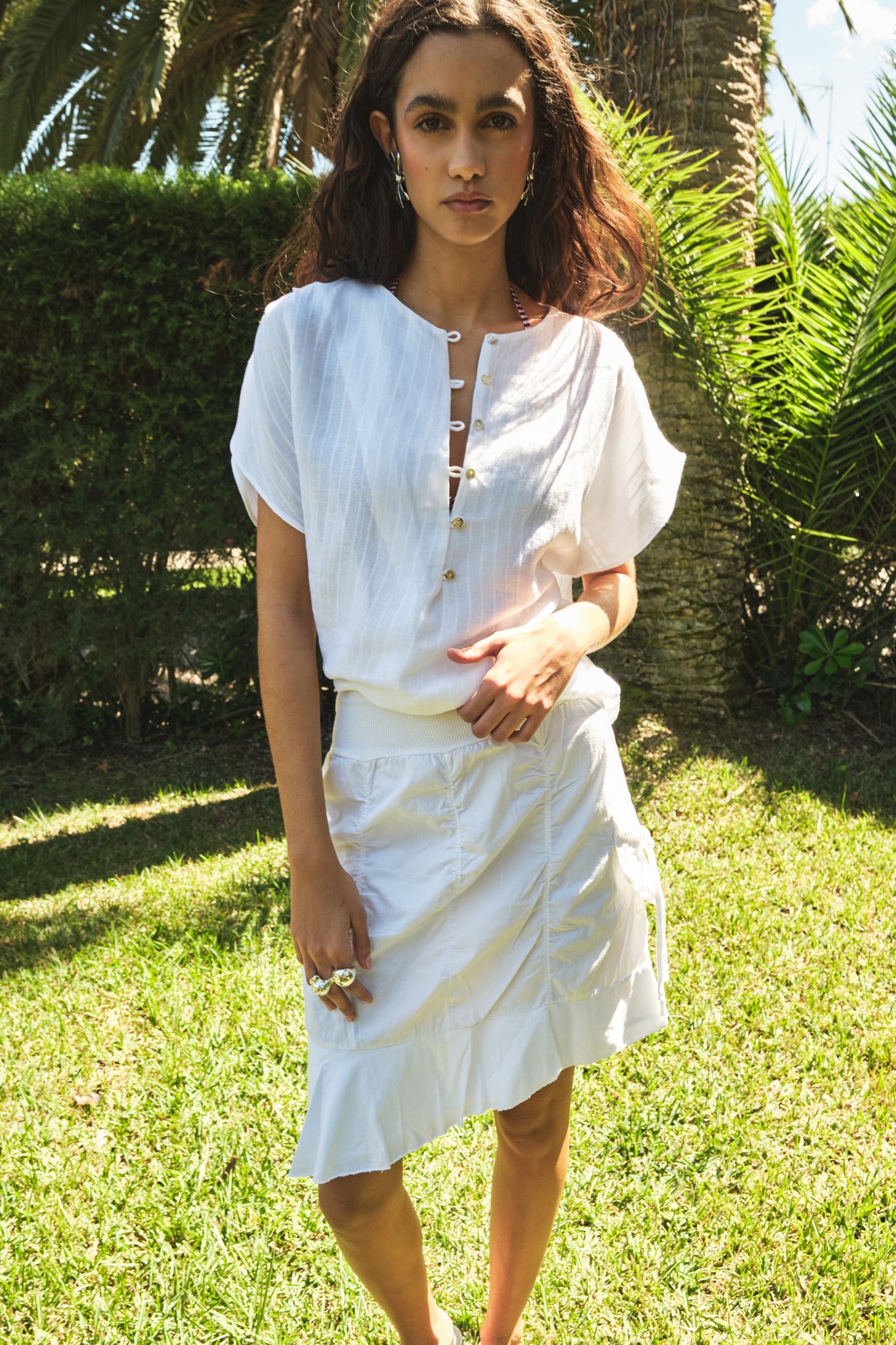 Blusa Pía Blanca