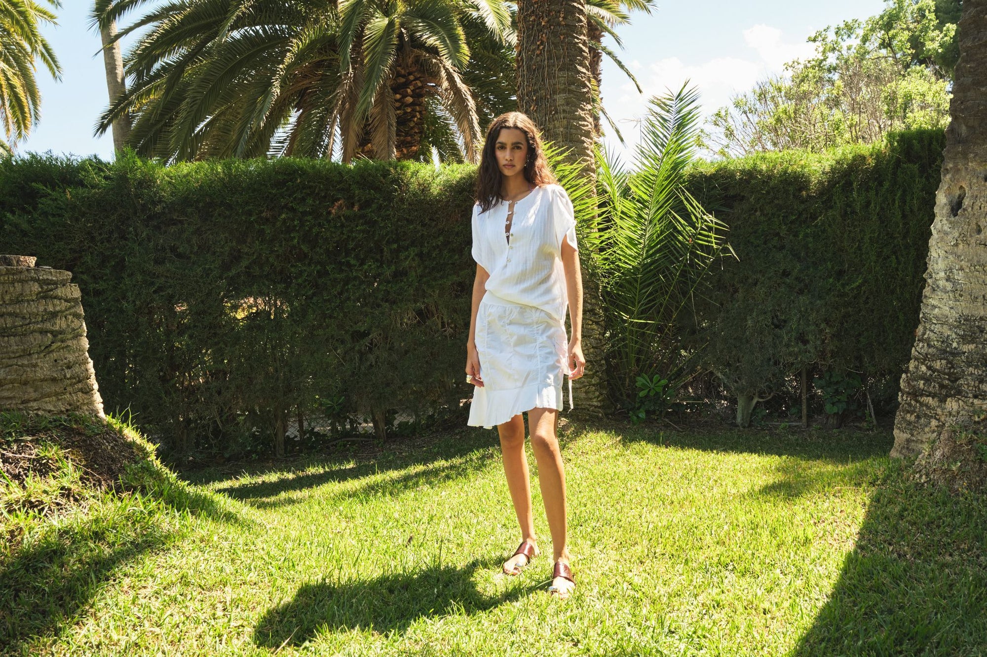 Blusa Pía Blanca