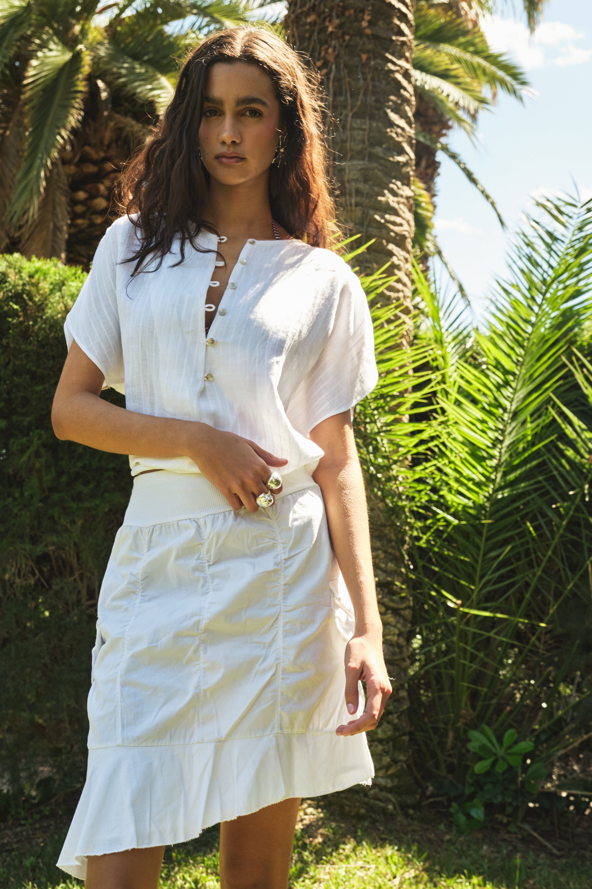 Blusa Pía Blanca