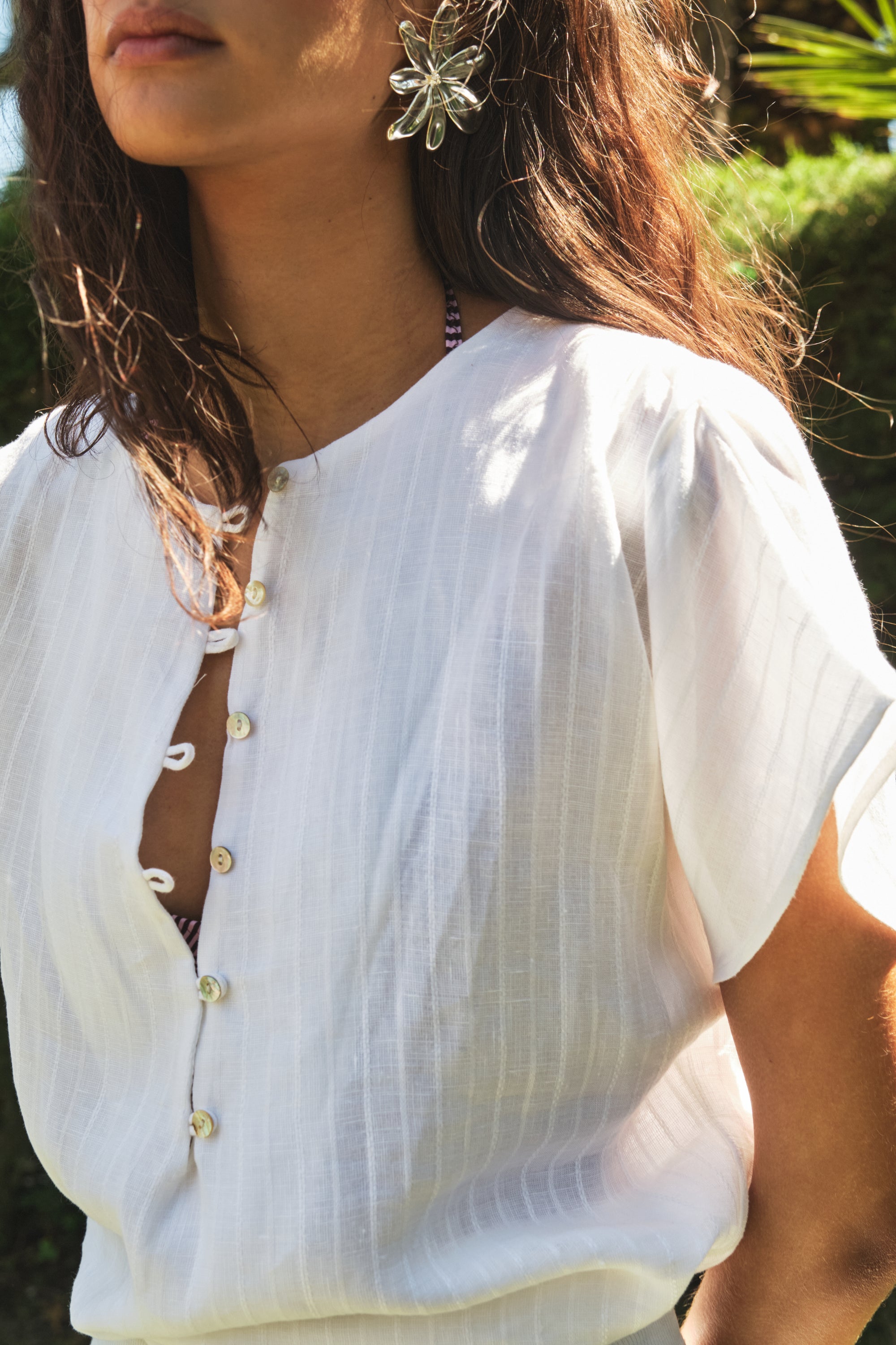 Blusa Pía Blanca