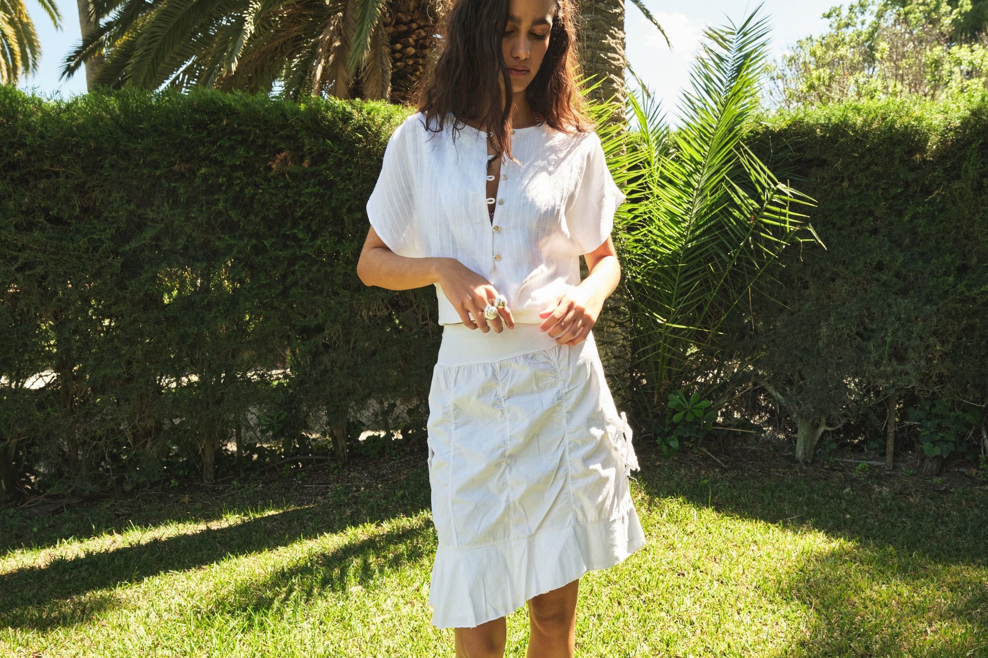 Blusa Pía Blanca