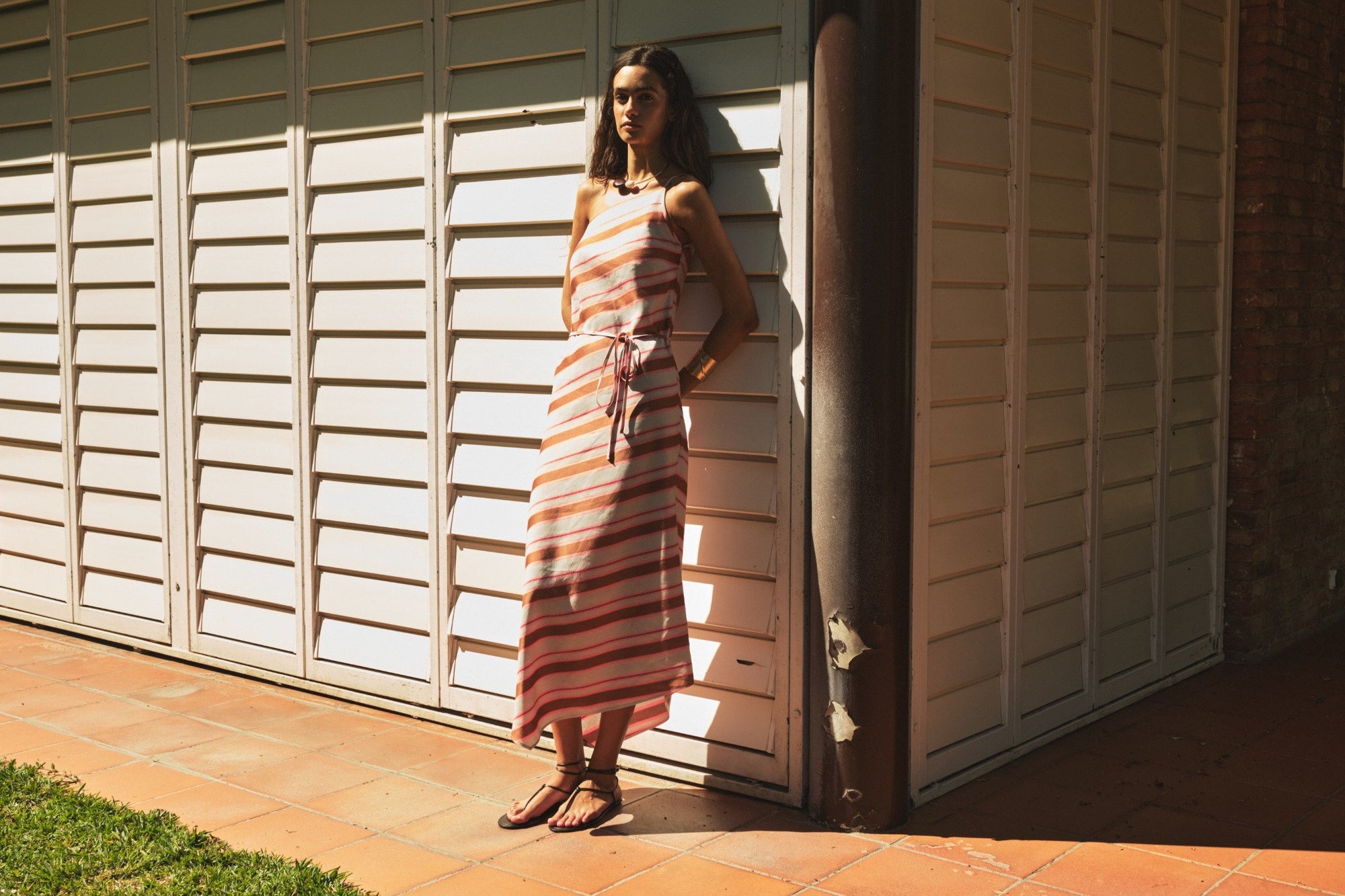 Mara Striped Dress
