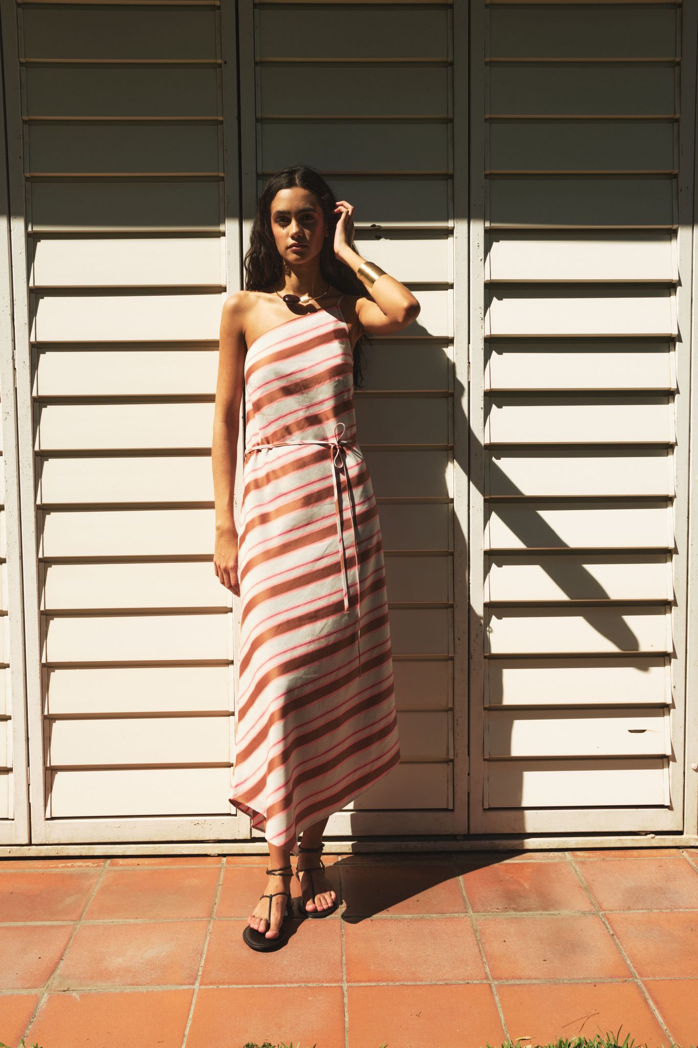 Mara Striped Dress