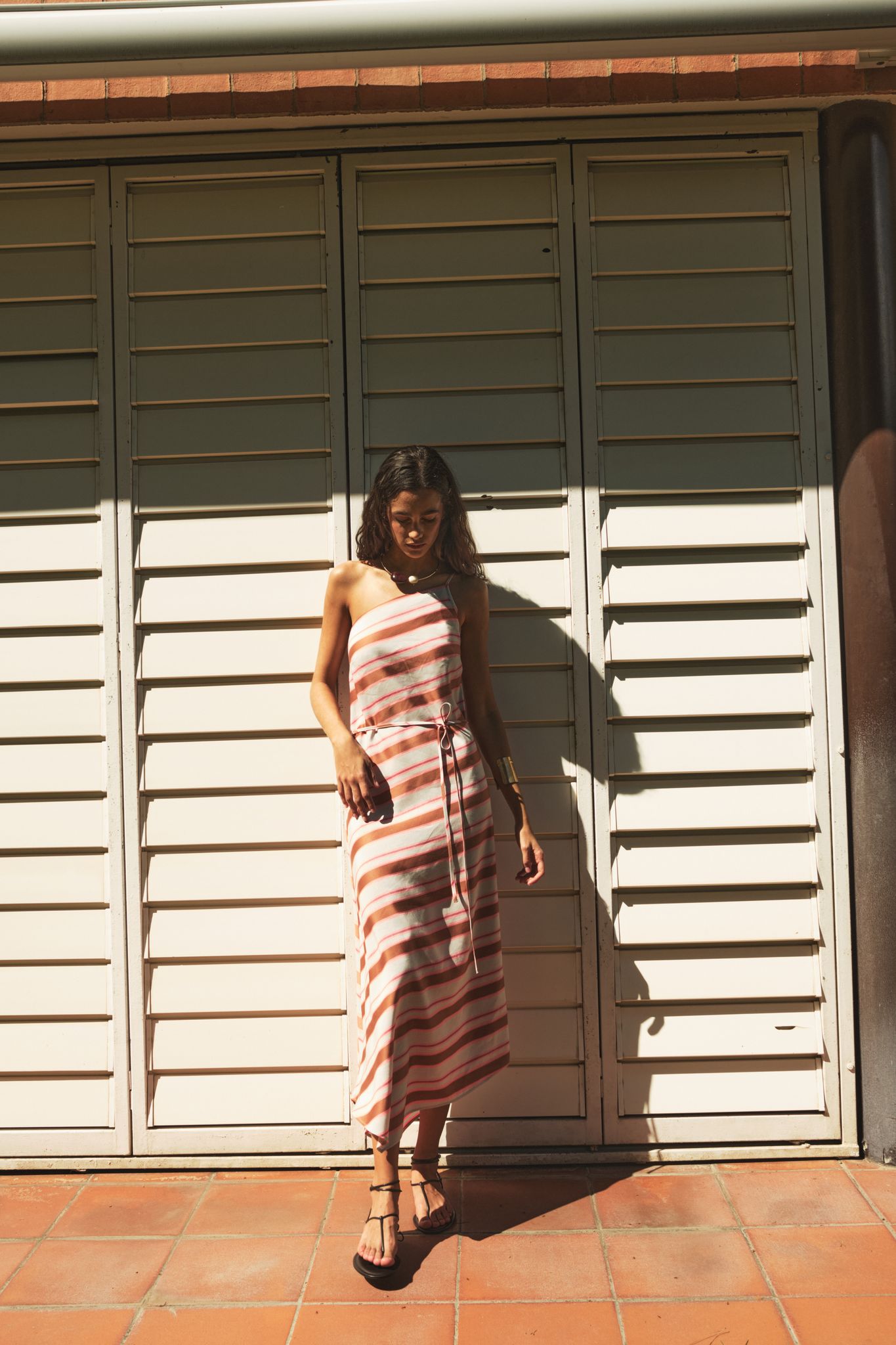 Mara Striped Dress