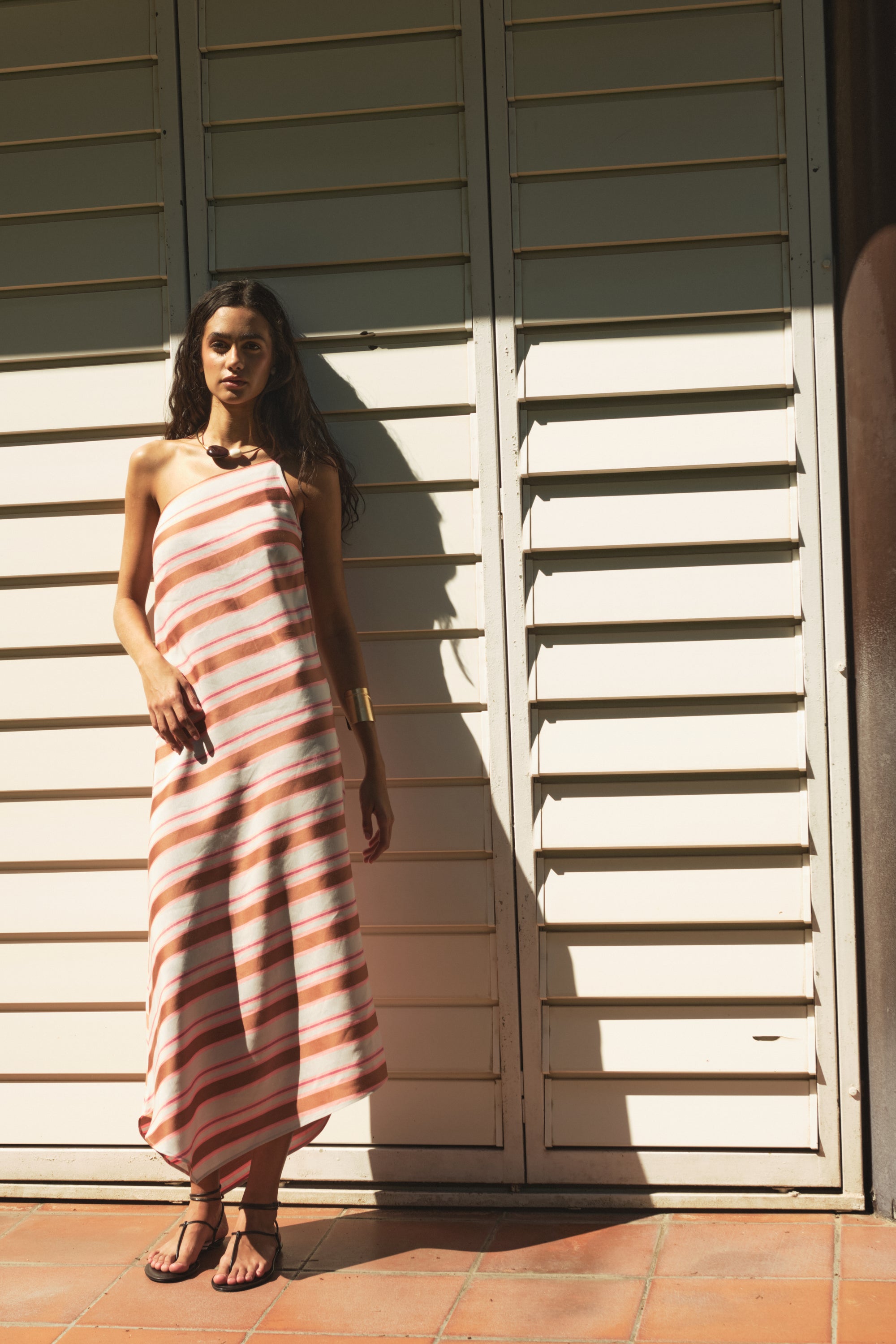 Mara Striped Dress
