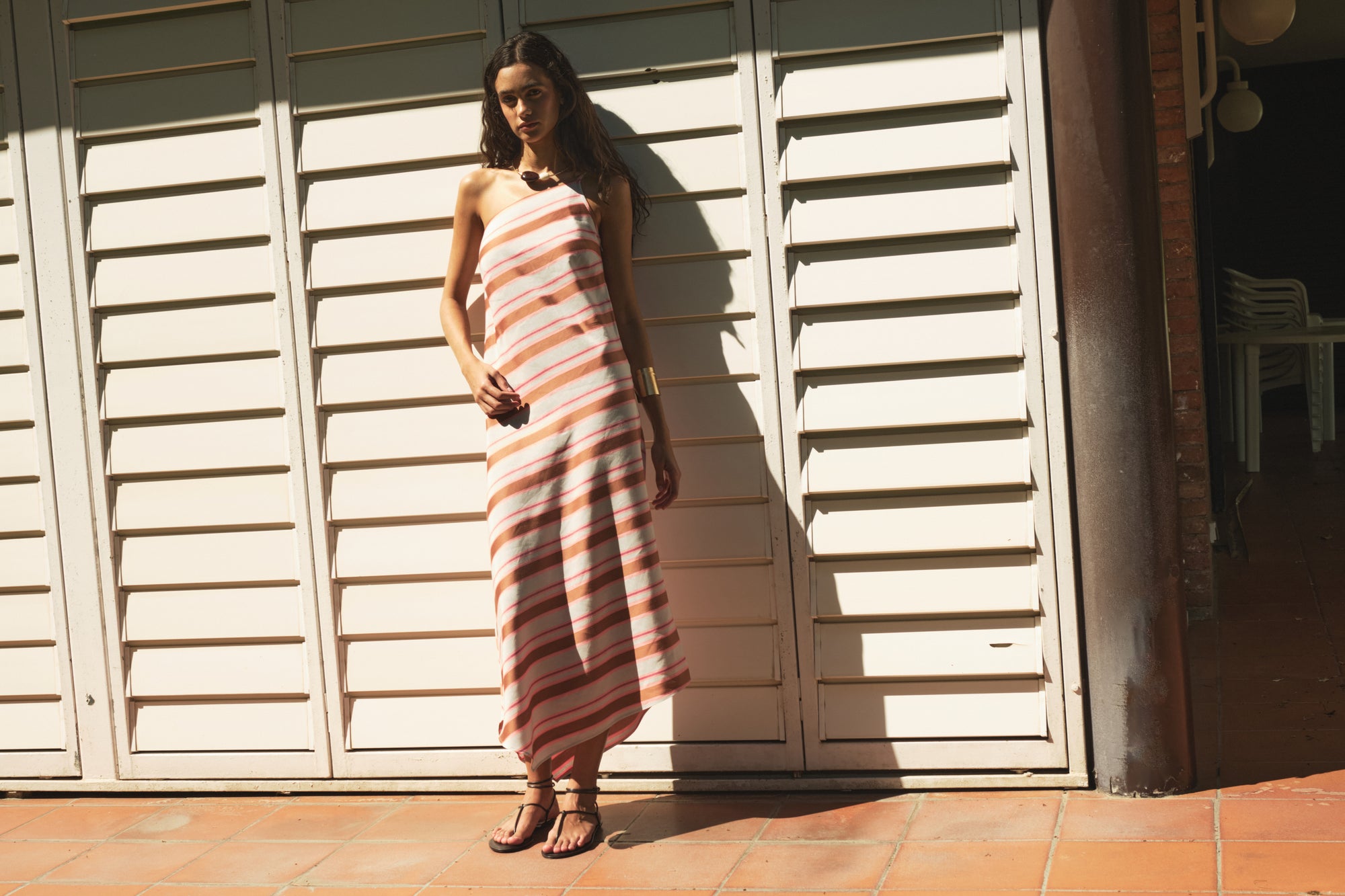 Mara Striped Dress