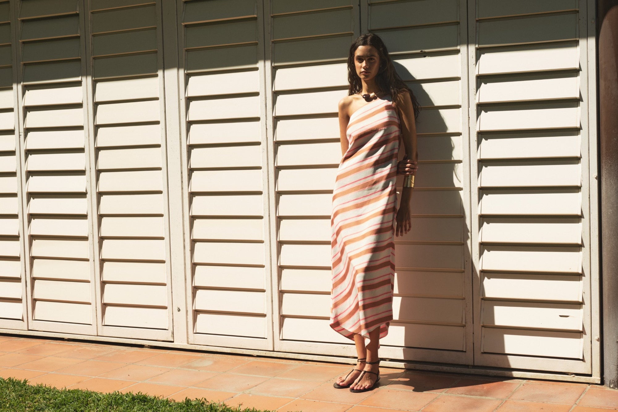 Mara Striped Dress