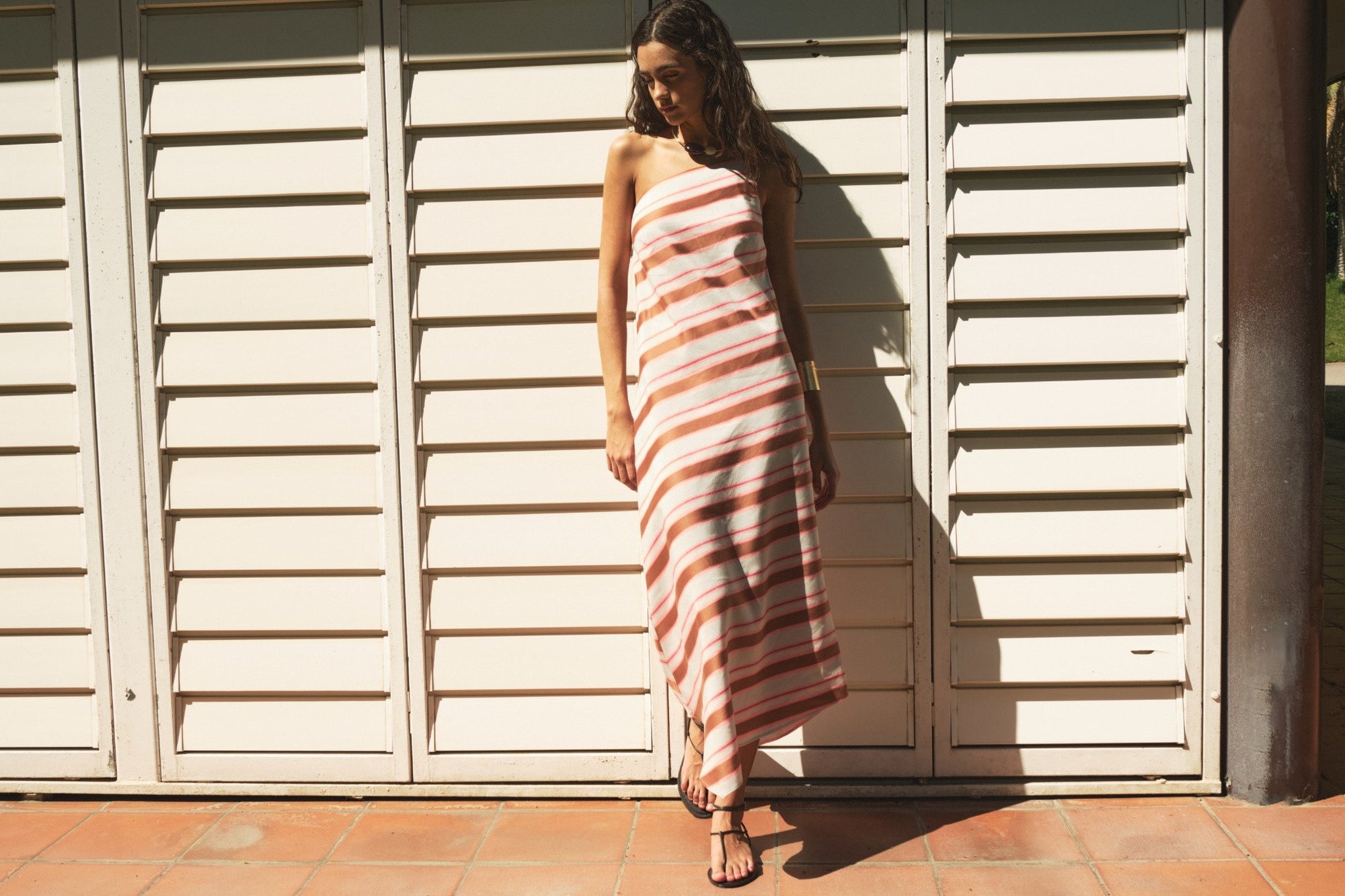 Mara Striped Dress
