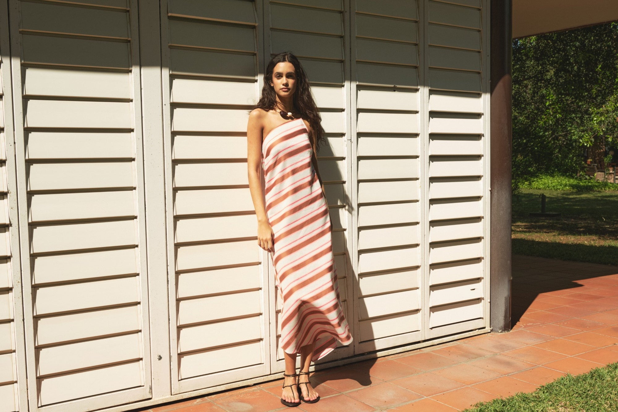 Mara Striped Dress