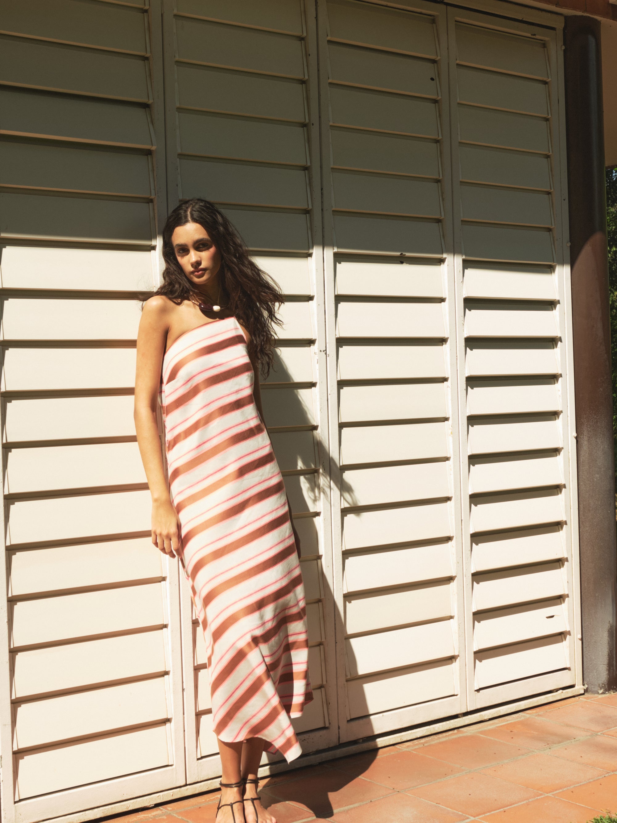 Mara Striped Dress
