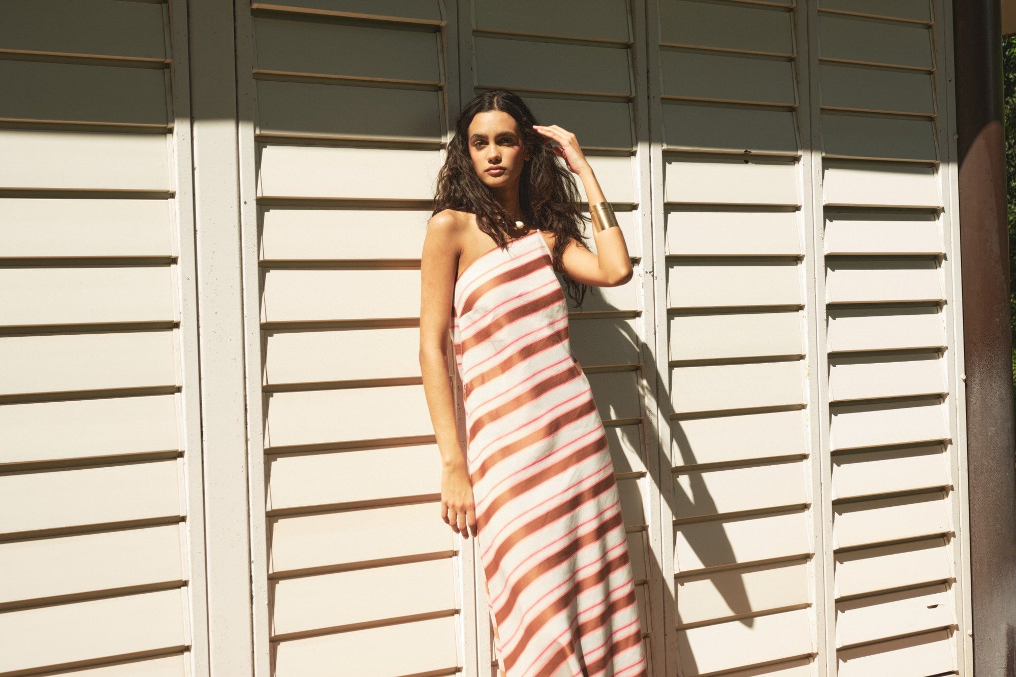 Mara Striped Dress