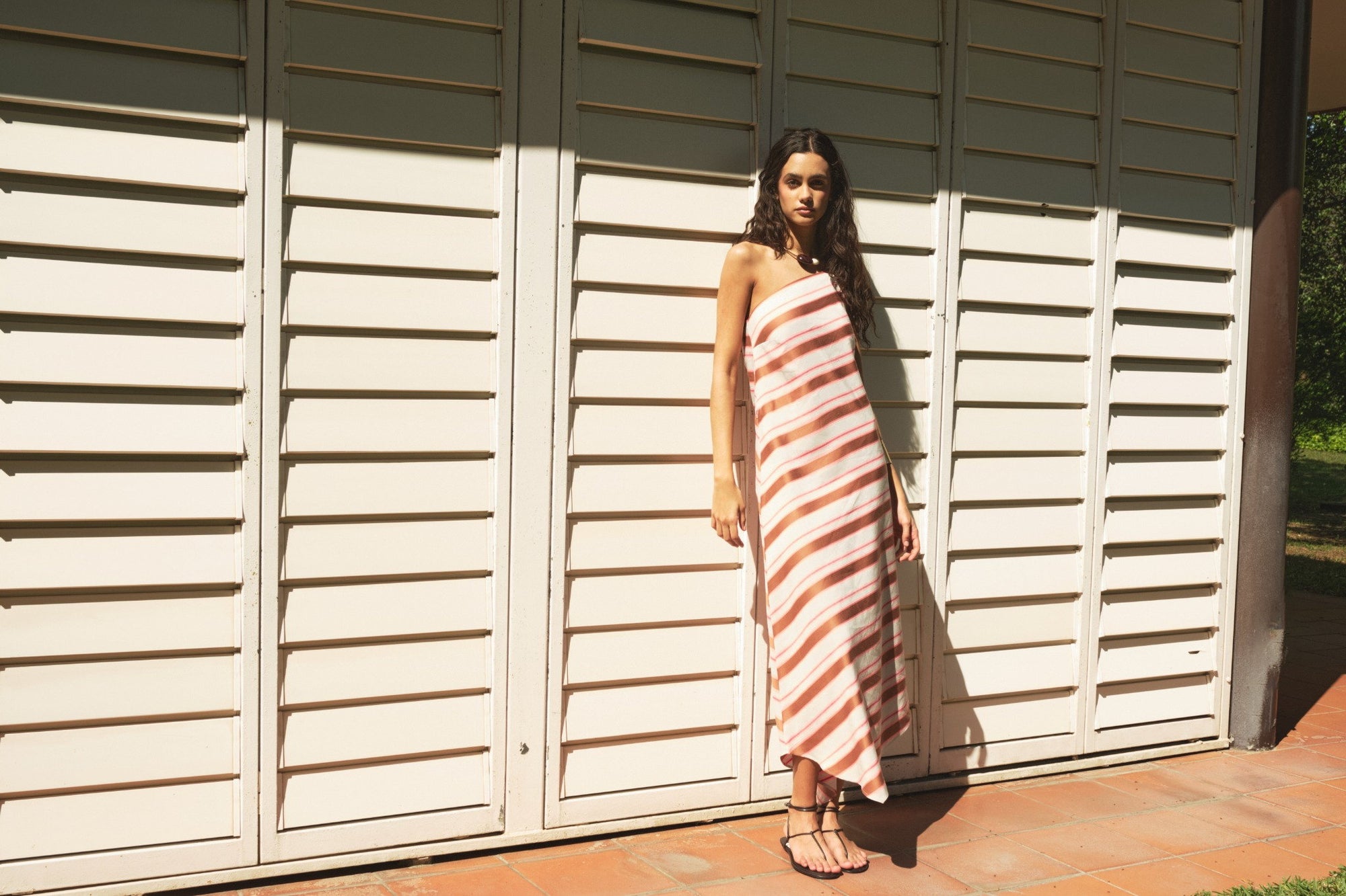 Mara Striped Dress