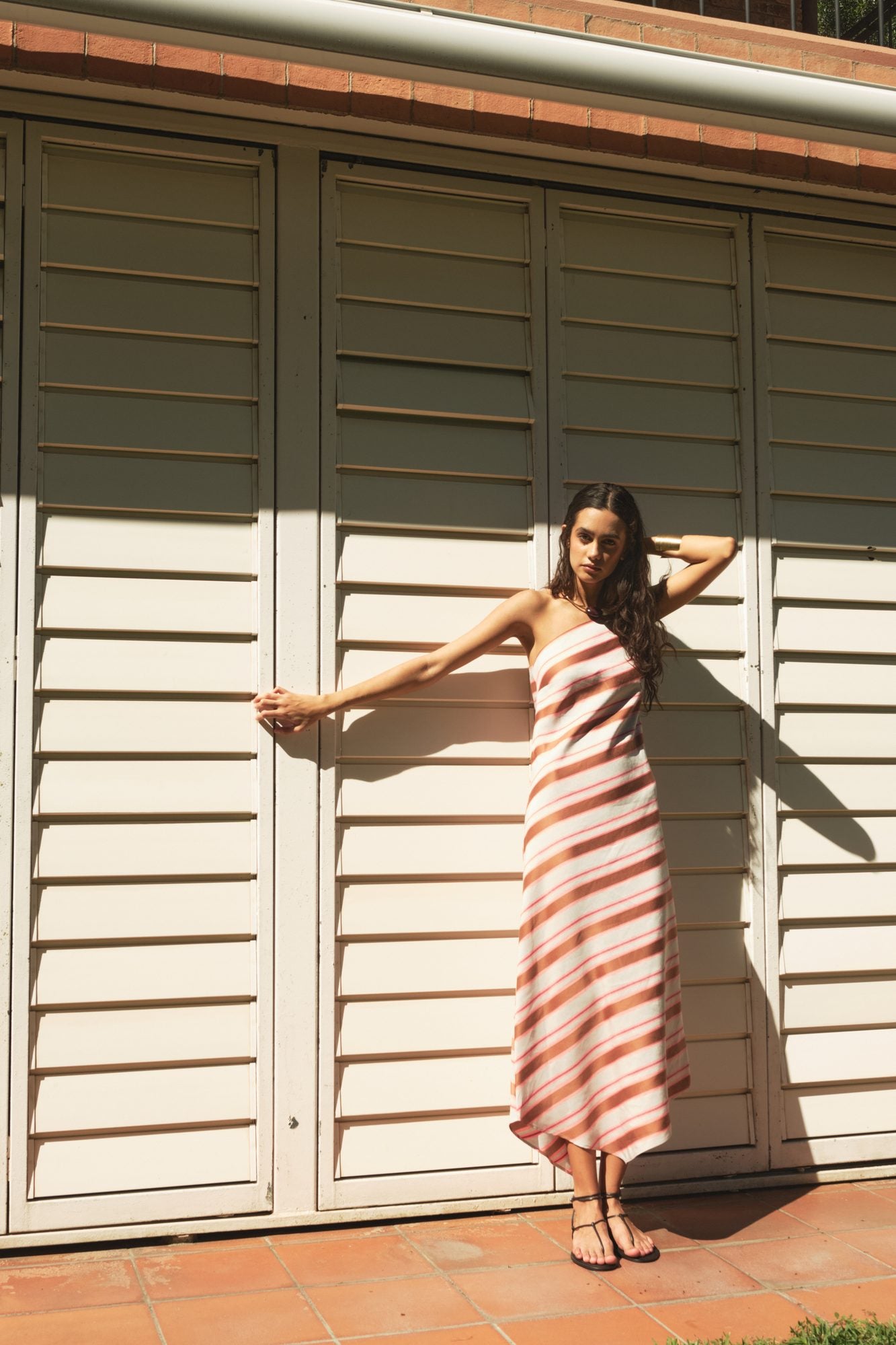 Mara Striped Dress
