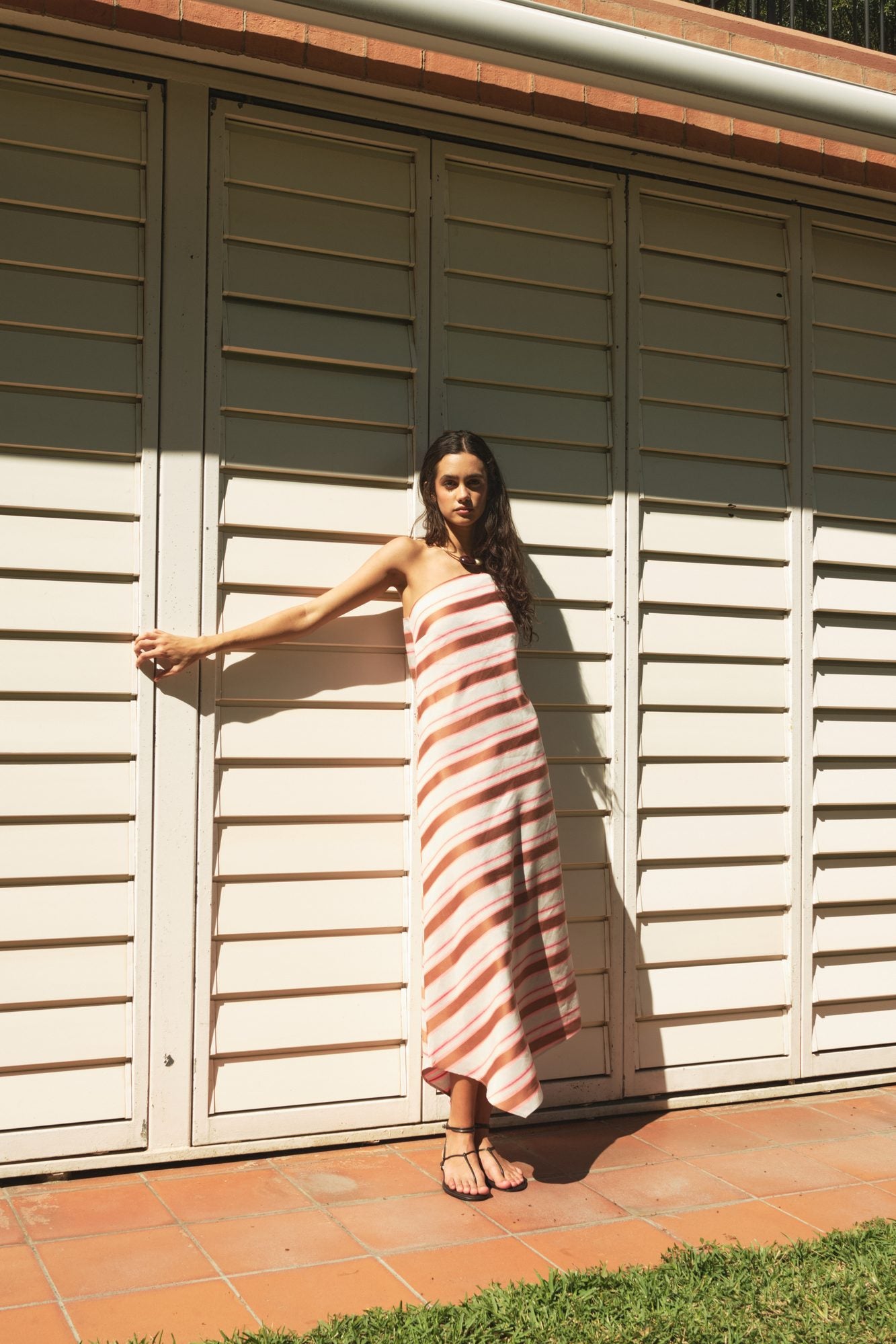 Mara Striped Dress