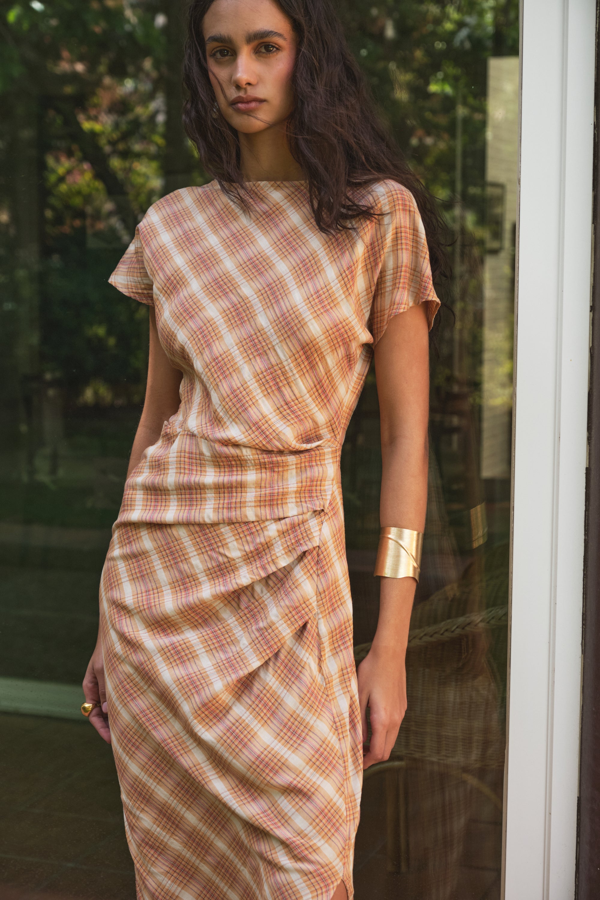 Vestido Fiona Salmón