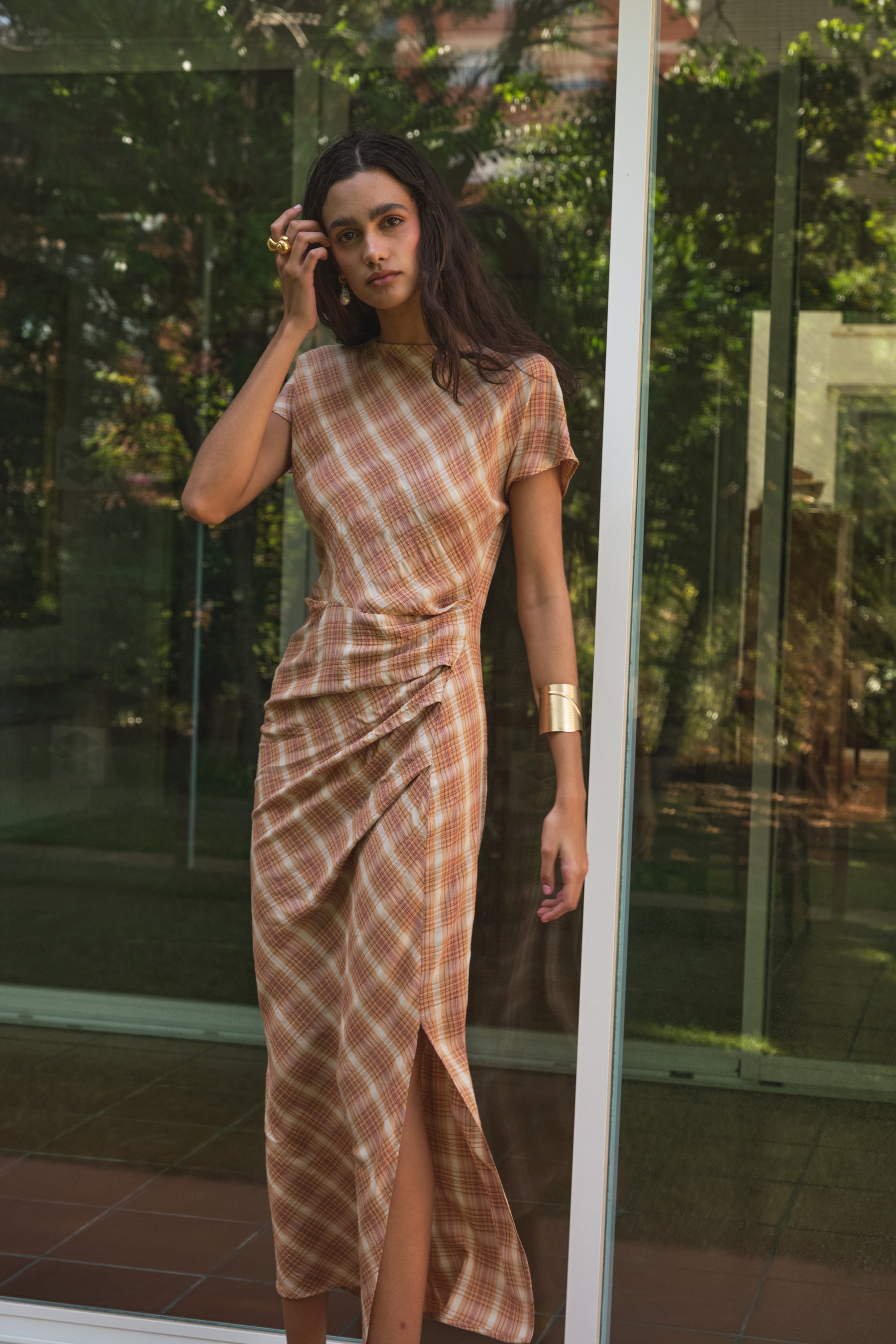 Vestido Fiona Salmón