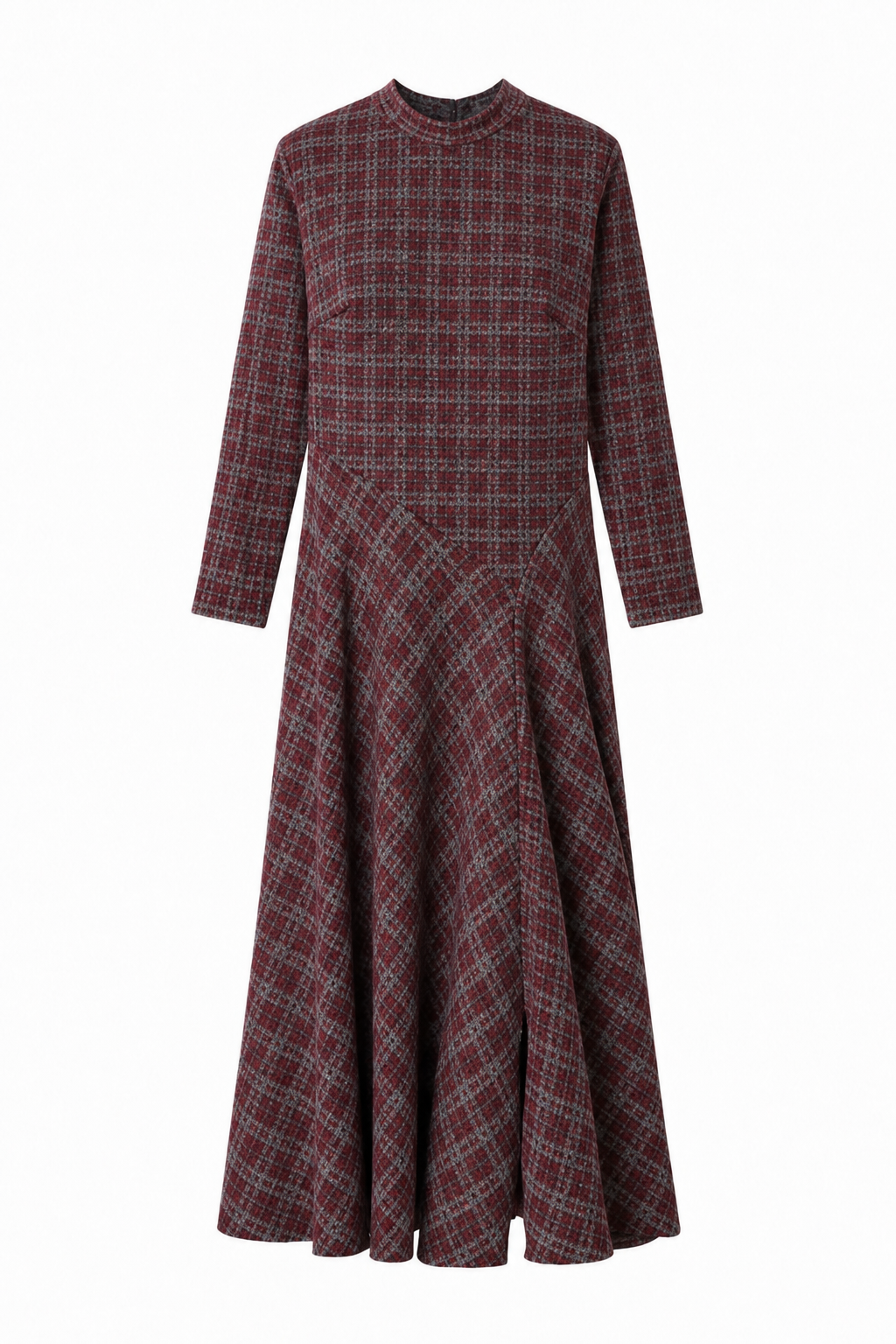 Tatiana Checkered Dress