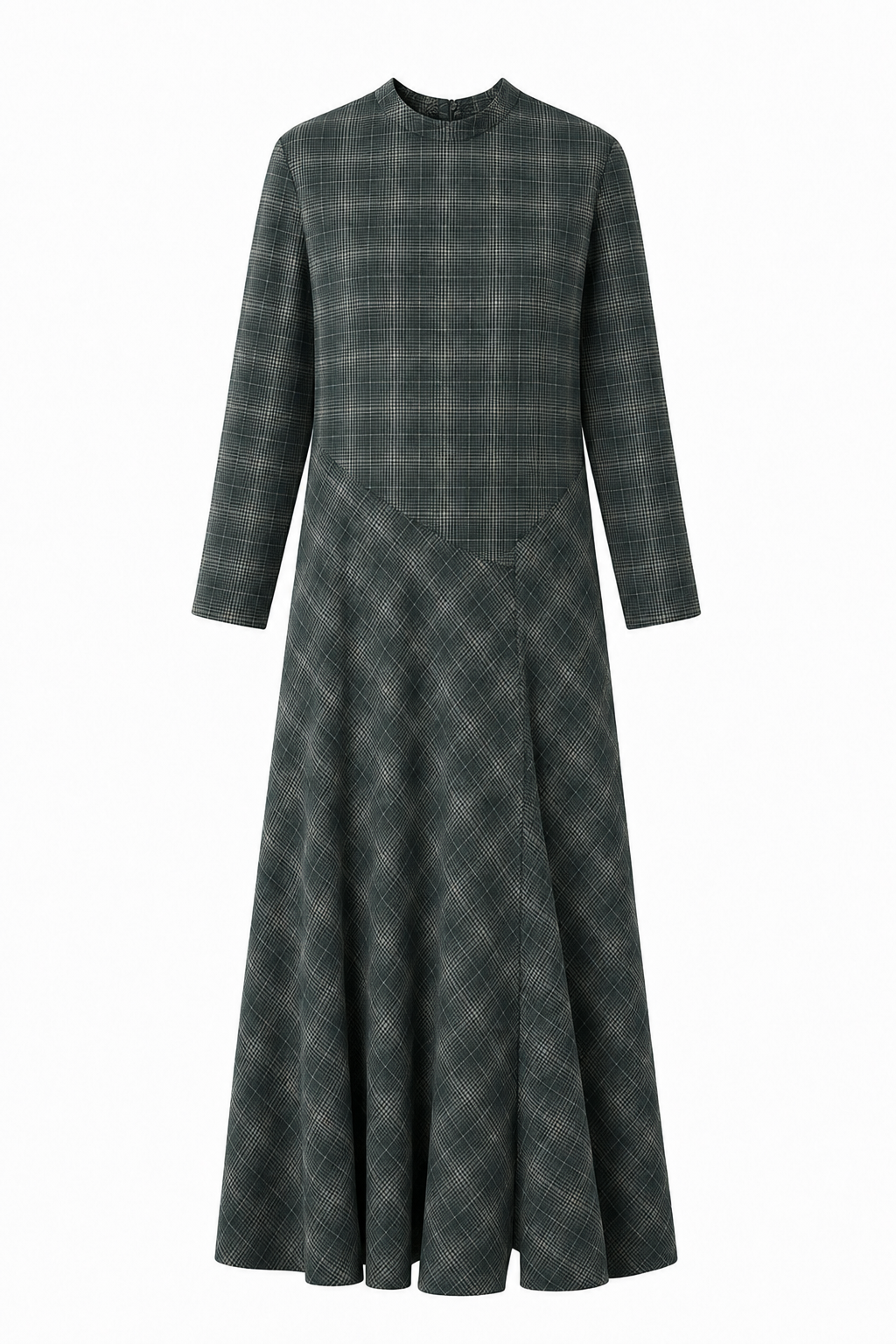 Tatiana Checkered Dress