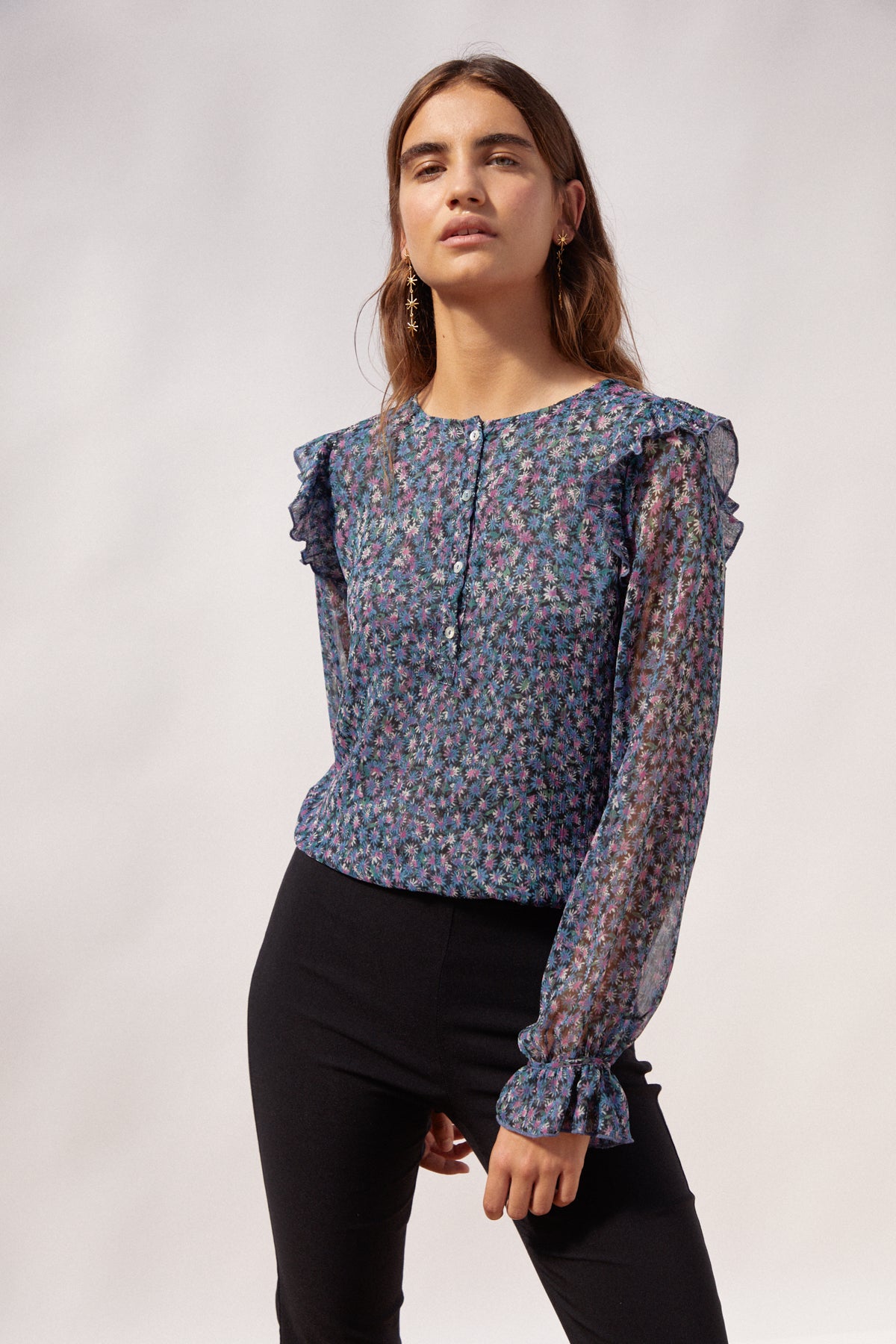 Blusa Carolina Bloom